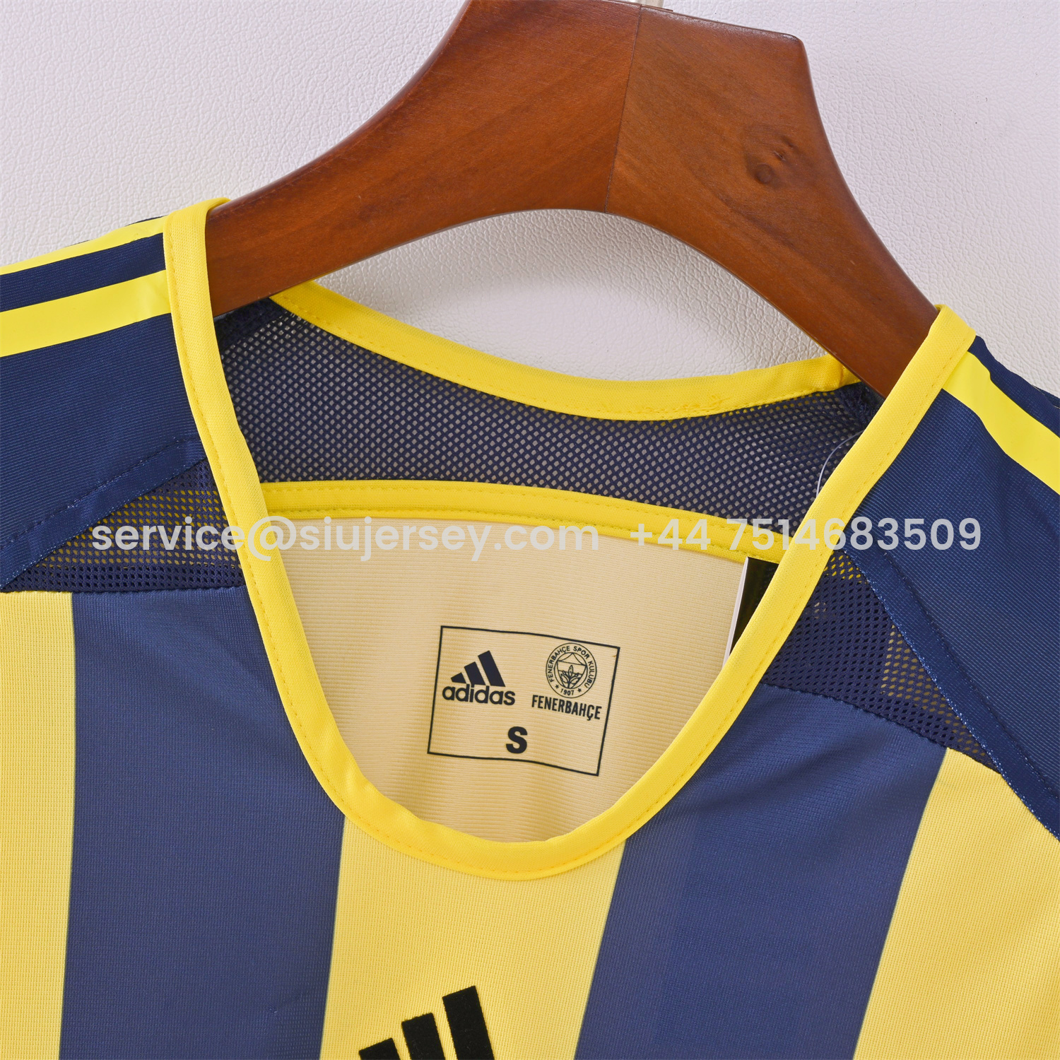 SIUjerseys-Retro Fenerbahce 2005-06 Home Jersey