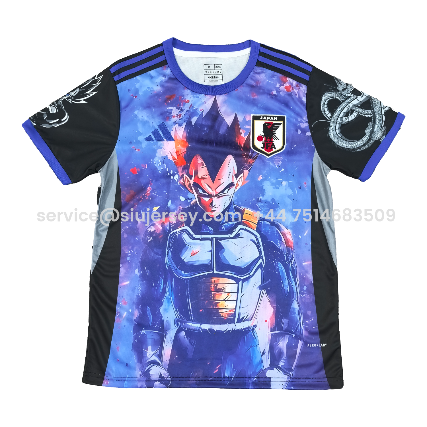 SIUjerseys-Japan 25-26 Bejita Blue And Black Special Jersey - Fans Version