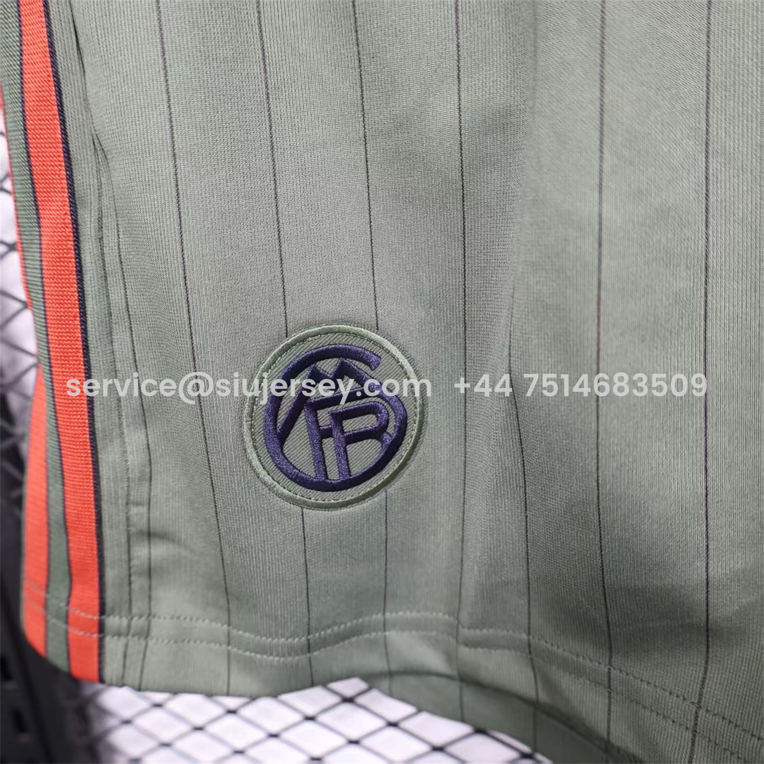 SIUjerseys-Bayern Munich 25-26 Trefoil Grey Green Travel Shorts - Player Version