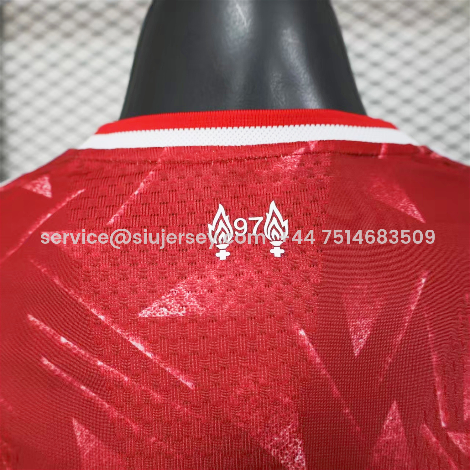 SIUjerseys-Liver.pool 26-27 Home Jersey - Player Version