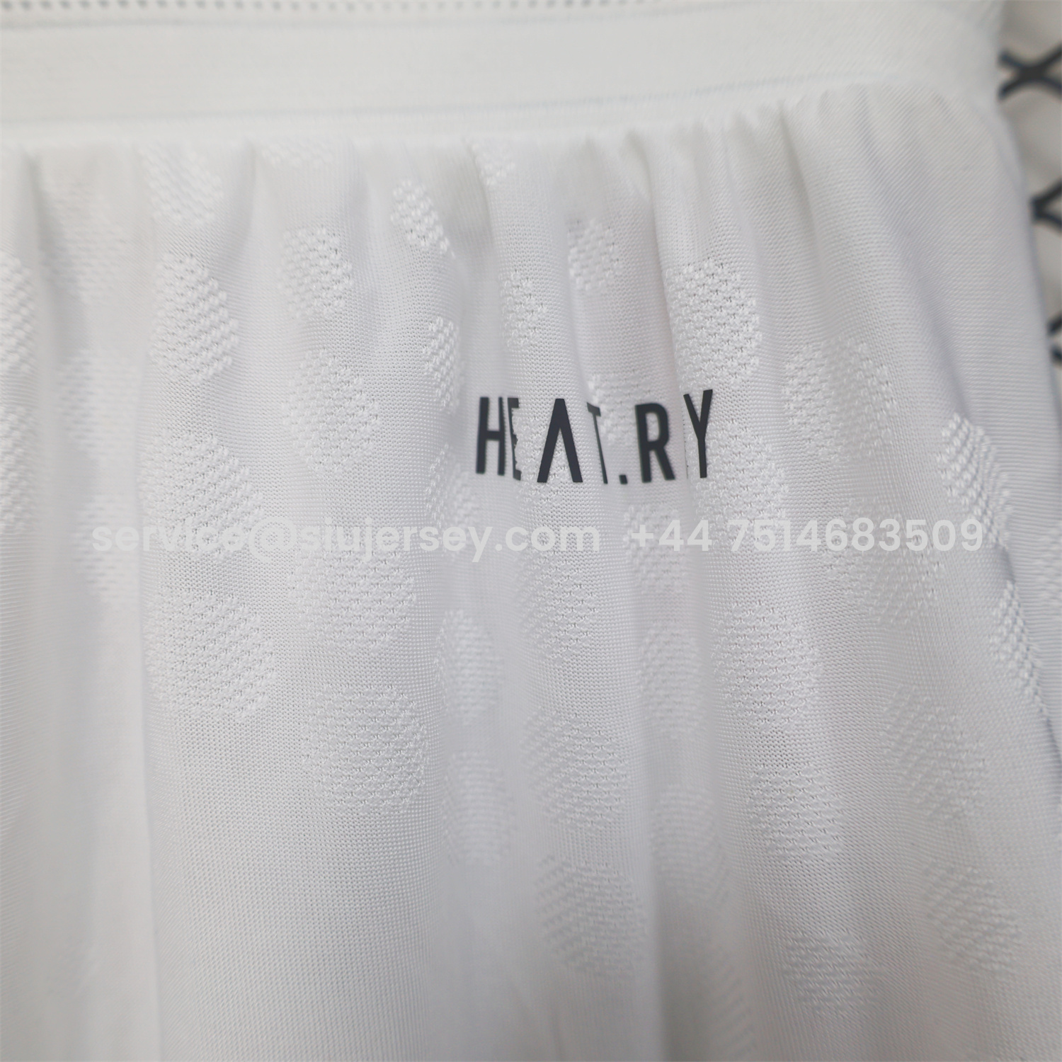 SIUjerseys-Juventus 25-26 Home White Shorts - Player Version