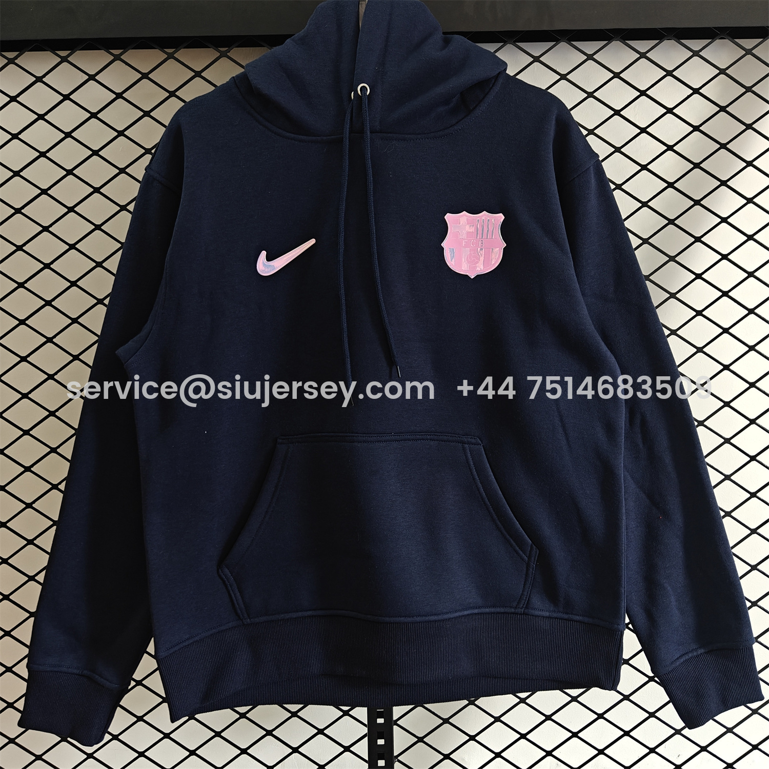 SIUjerseys-Barcelona 25-26 Originals Terrace Icon Unisex Pullover Hoodie