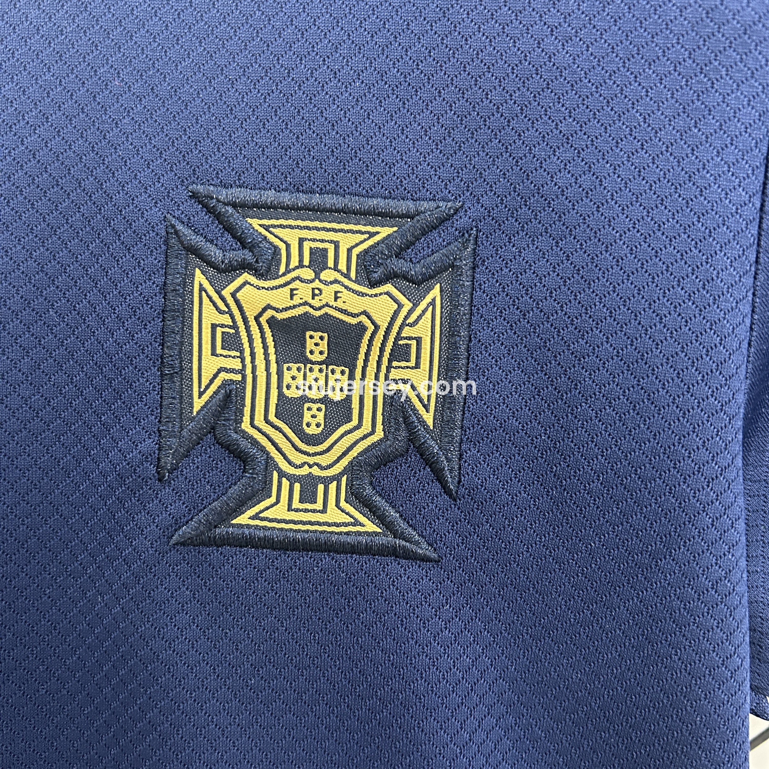 SIUjerseys-Portugal 2025-26 Royal Blue Training Kids Kit