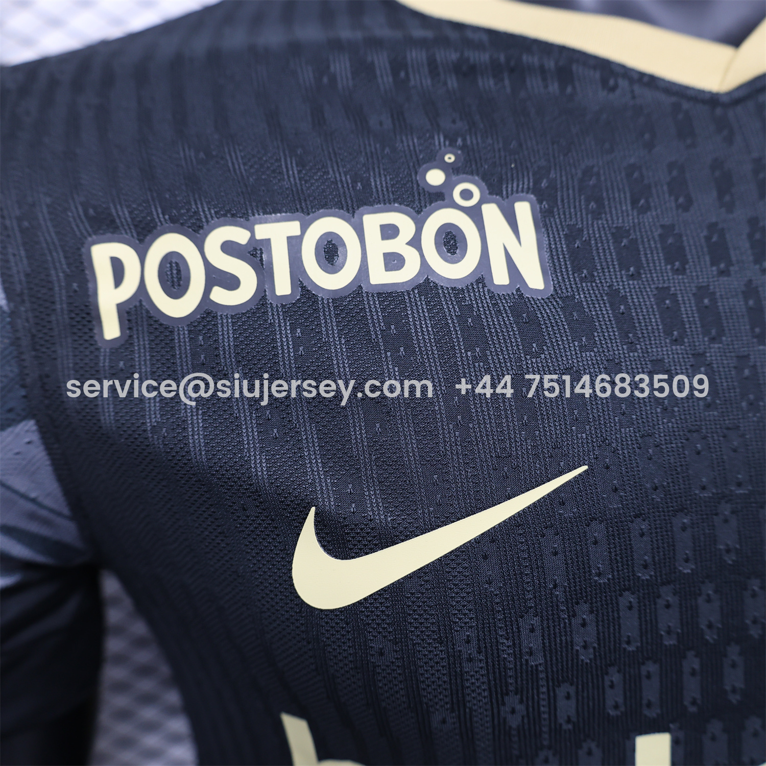 SIUjerseys-Atlético Nacional 25-26 Away Jersey - Player Version