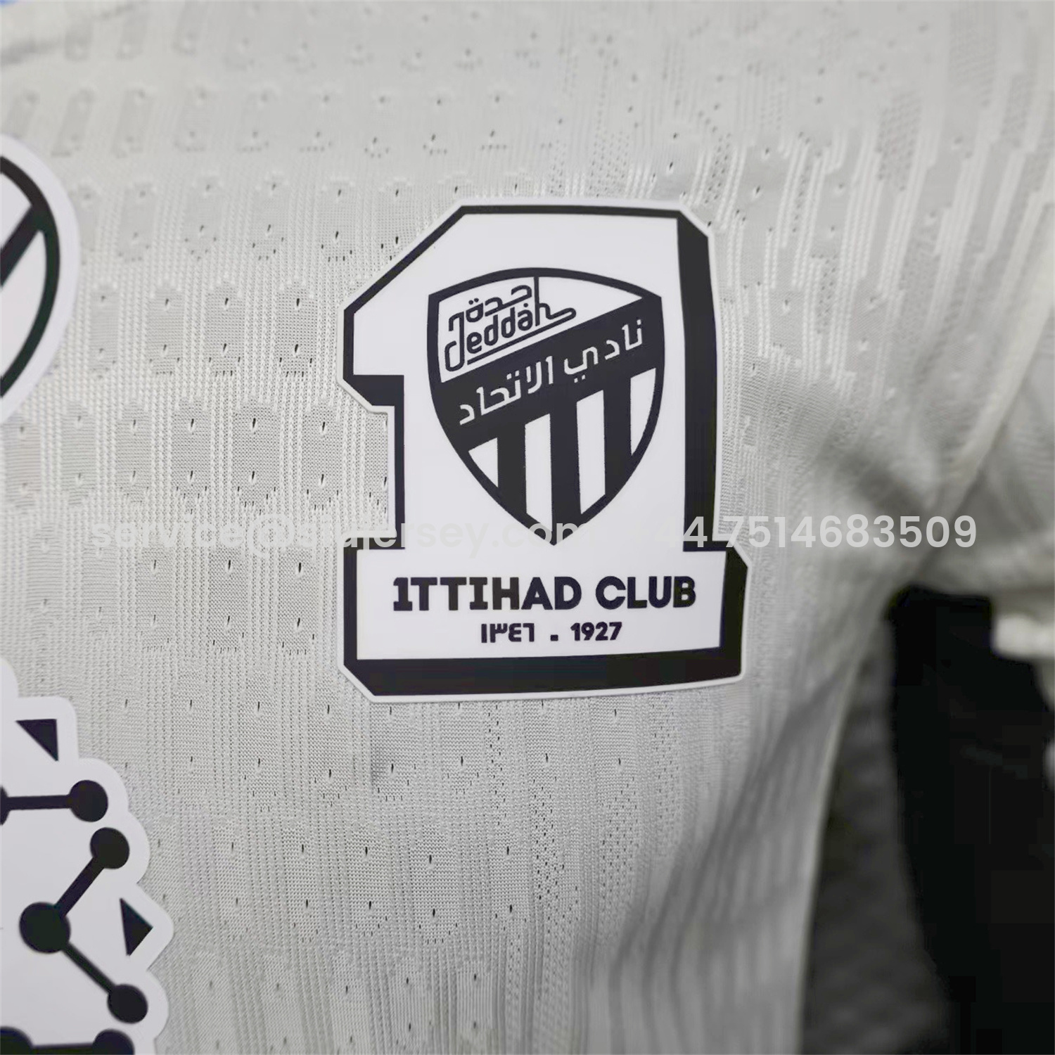 SIUjerseys-Al Ittihad Jeddah United 25-26 Away Jersey - Player Version