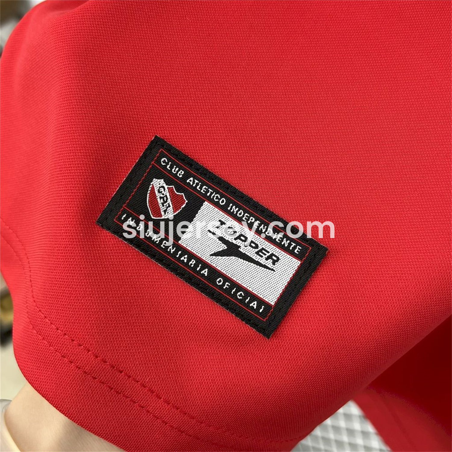 SIUjerseys-Retro CA Independiente 1999-00 Home Jersey