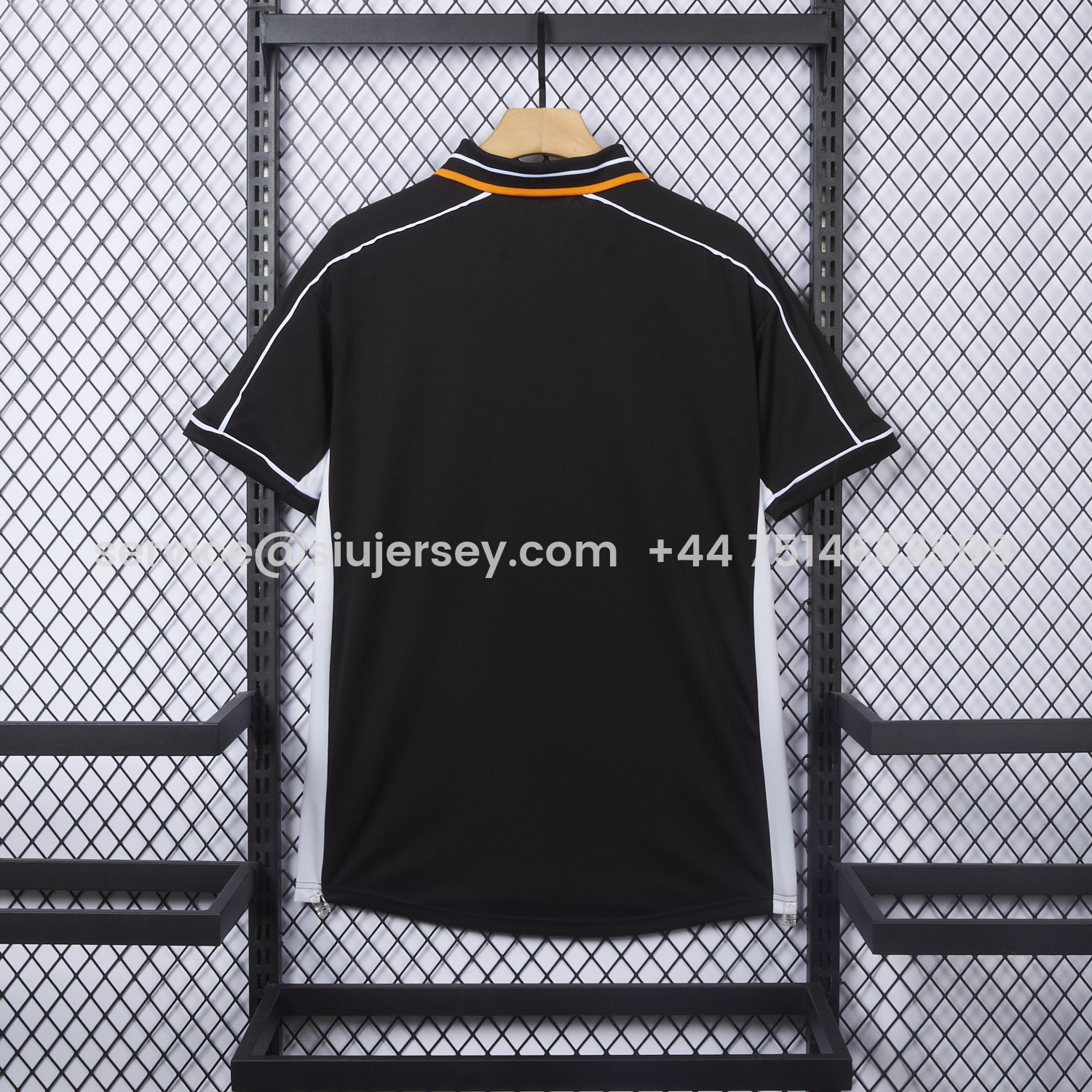 SIUjerseys-St. Pauli 25-26 Retro Style Polo Jersey - Fans Version