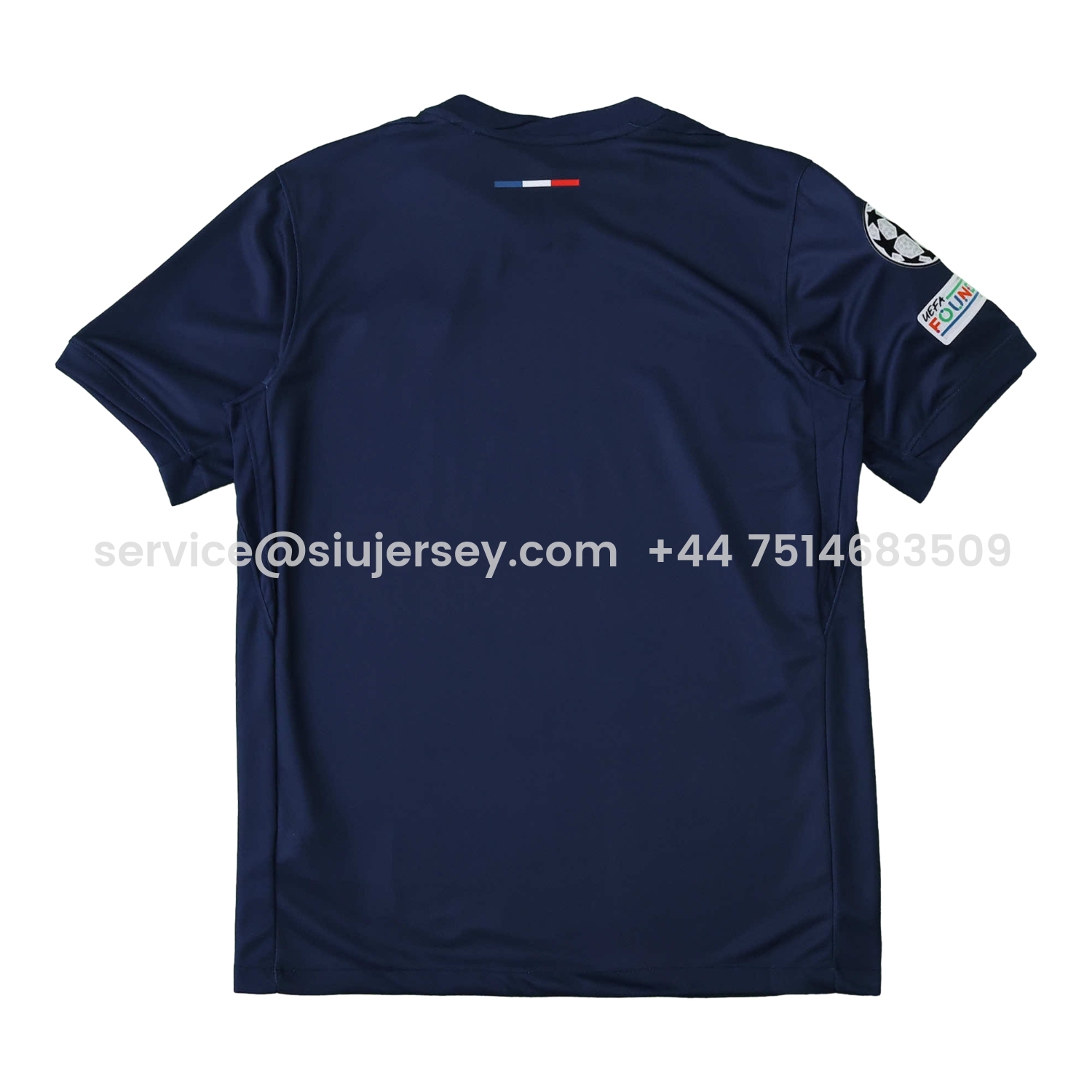 SIUjerseys-Paris Saint-Germain PSG 24-25 Home Champions League Final Home Jersey - Fans Version