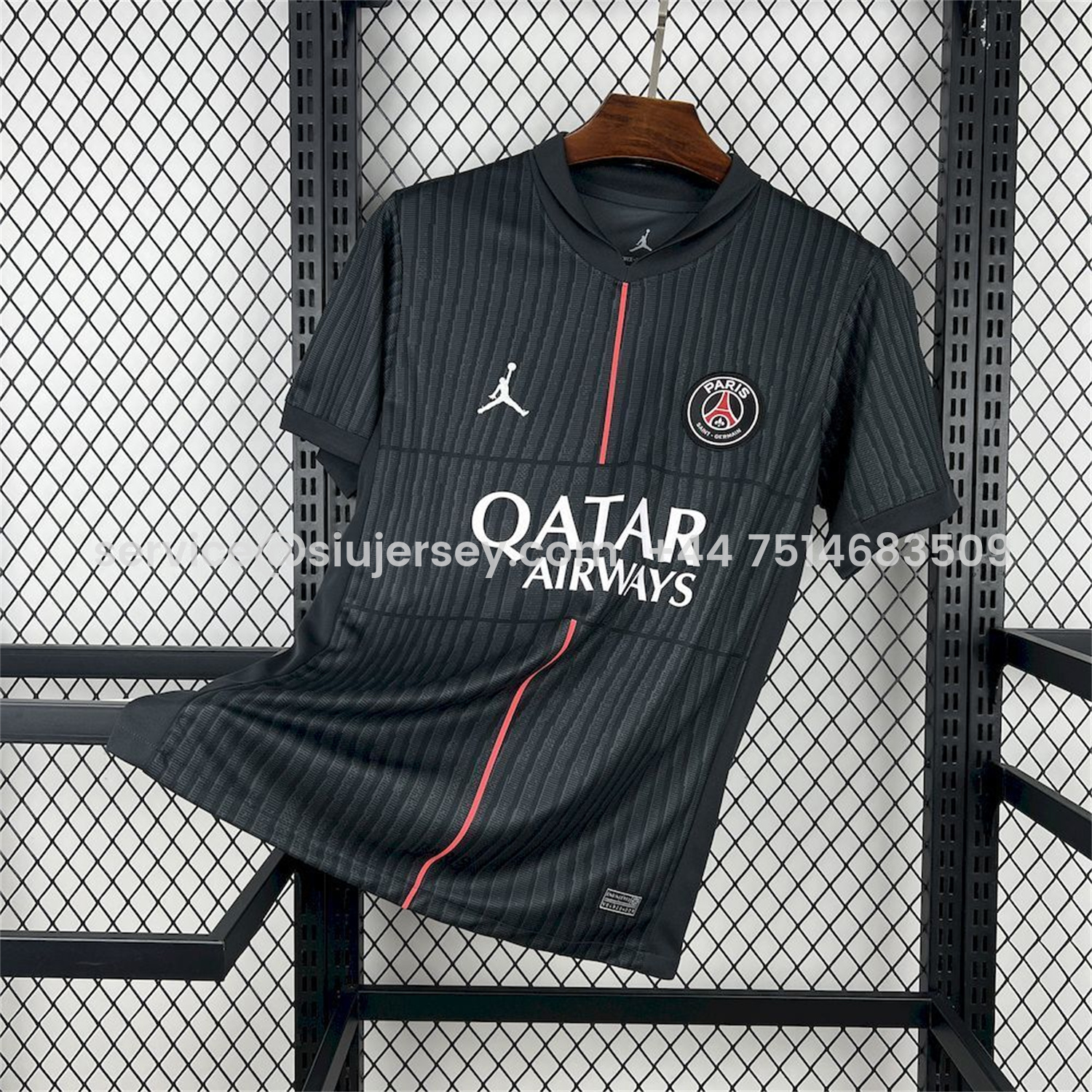 SIUjerseys-Paris Saint-Germain PSG 25-26 Fourth Jersey - Fans Version