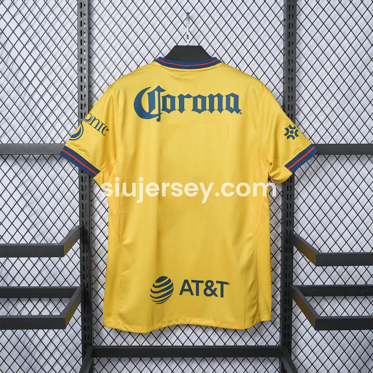 SIUjerseys-【Pac-Man Version】Club América 24-25 Home Jersey - Fans Version