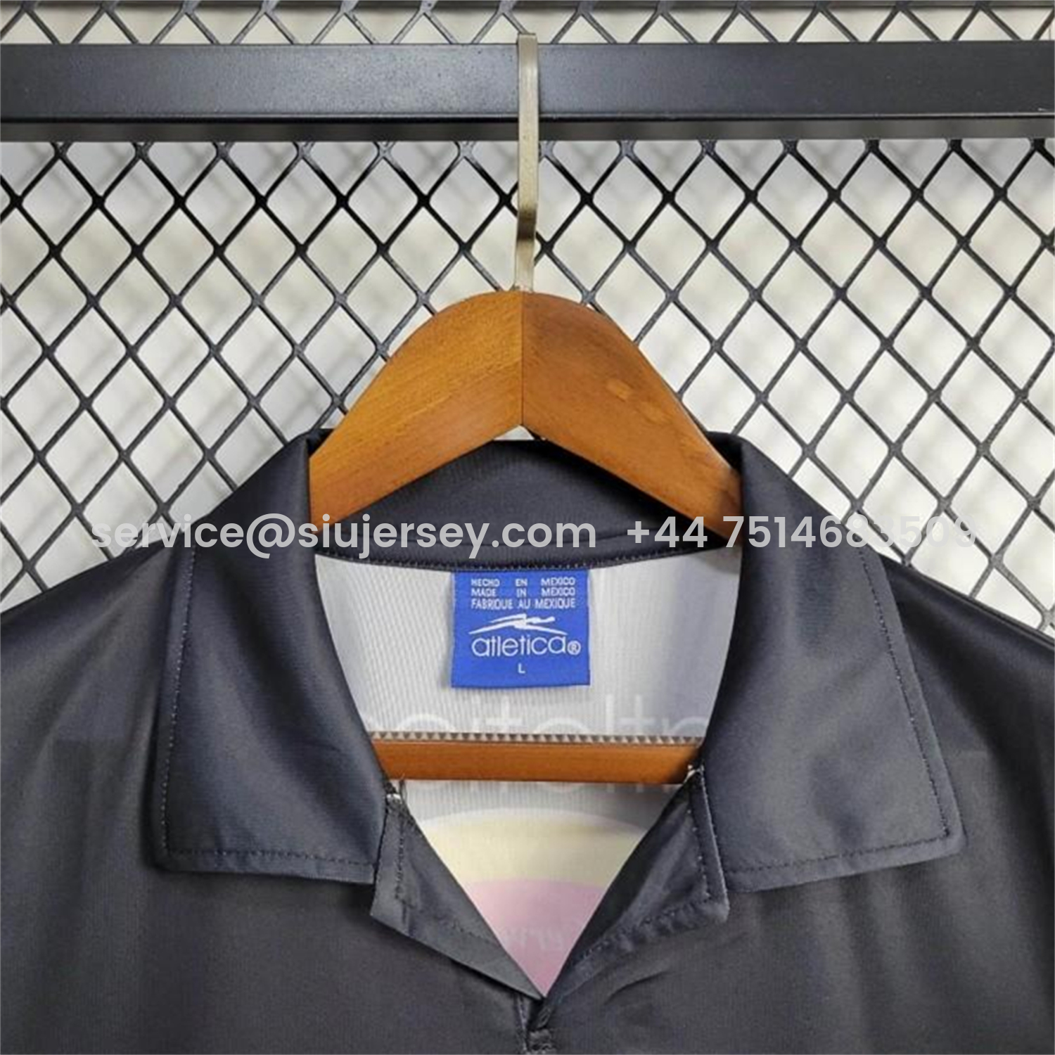 SIUjerseys-Retro Tigres UANL 2003-04 Away Jersey