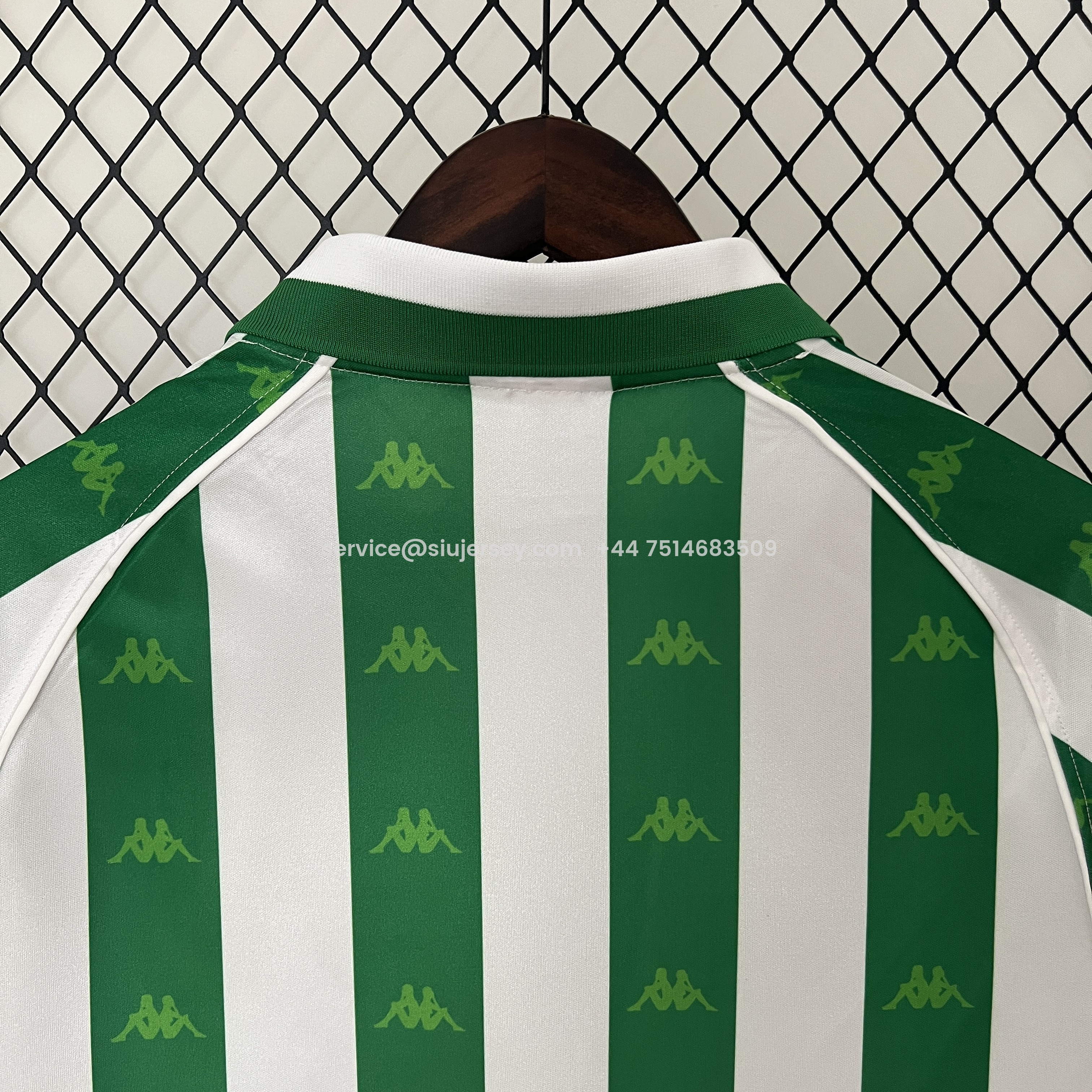 SIUjerseys-Retro Real Betis 1997-98 Home Stadium Jersey