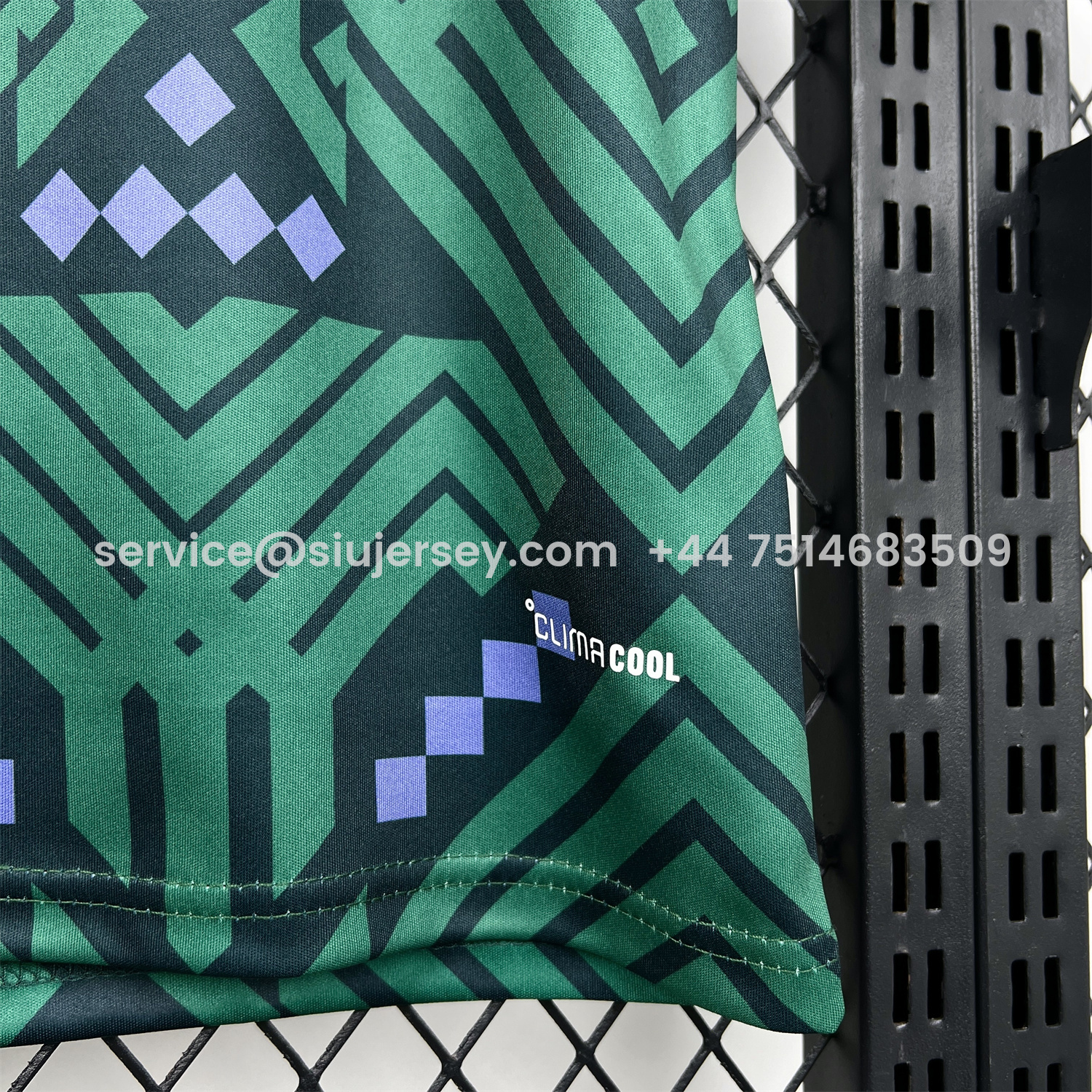 SIUjerseys-Saudi Arabia 2026 Home Jersey - Fans Version