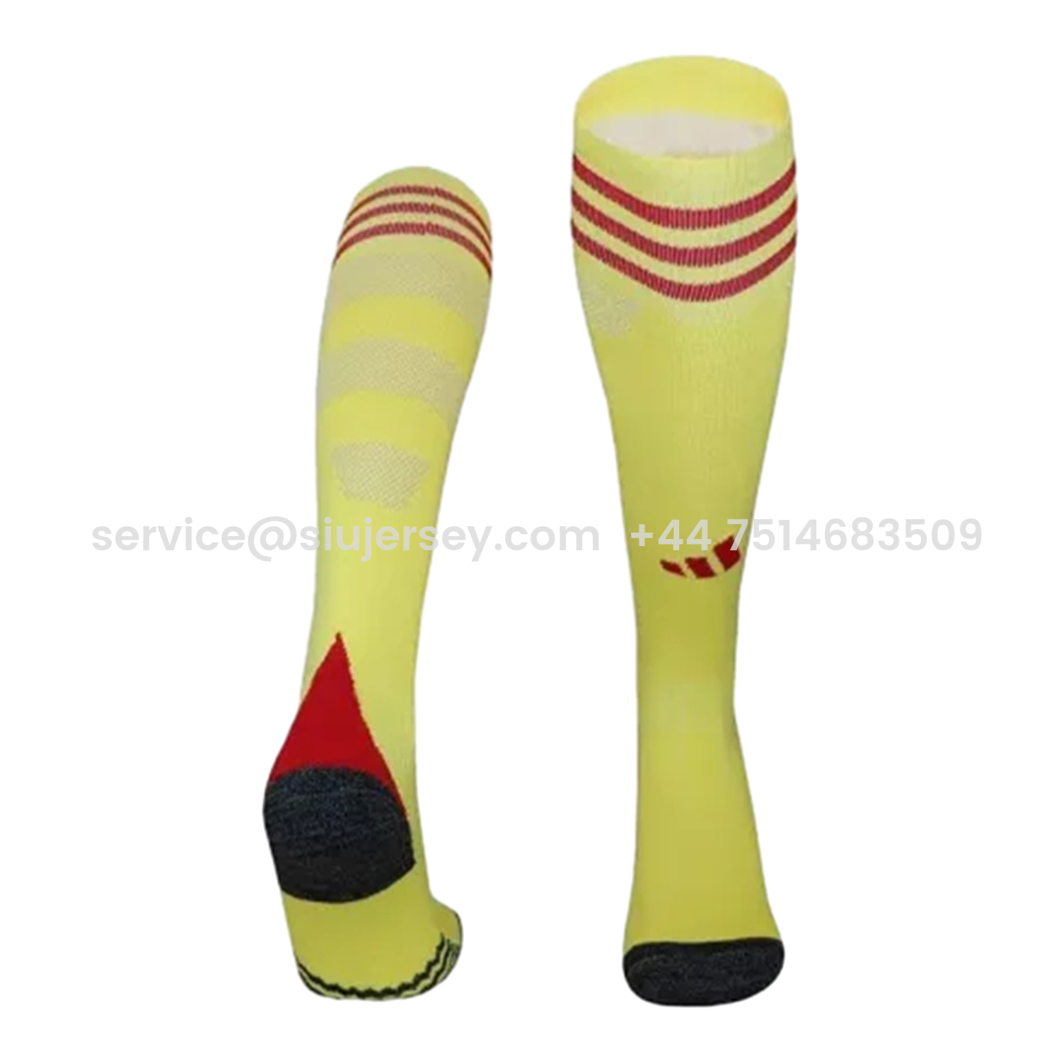 SIUjerseys-Arsenal 25-26 Goalkeeper Socks - Yellow