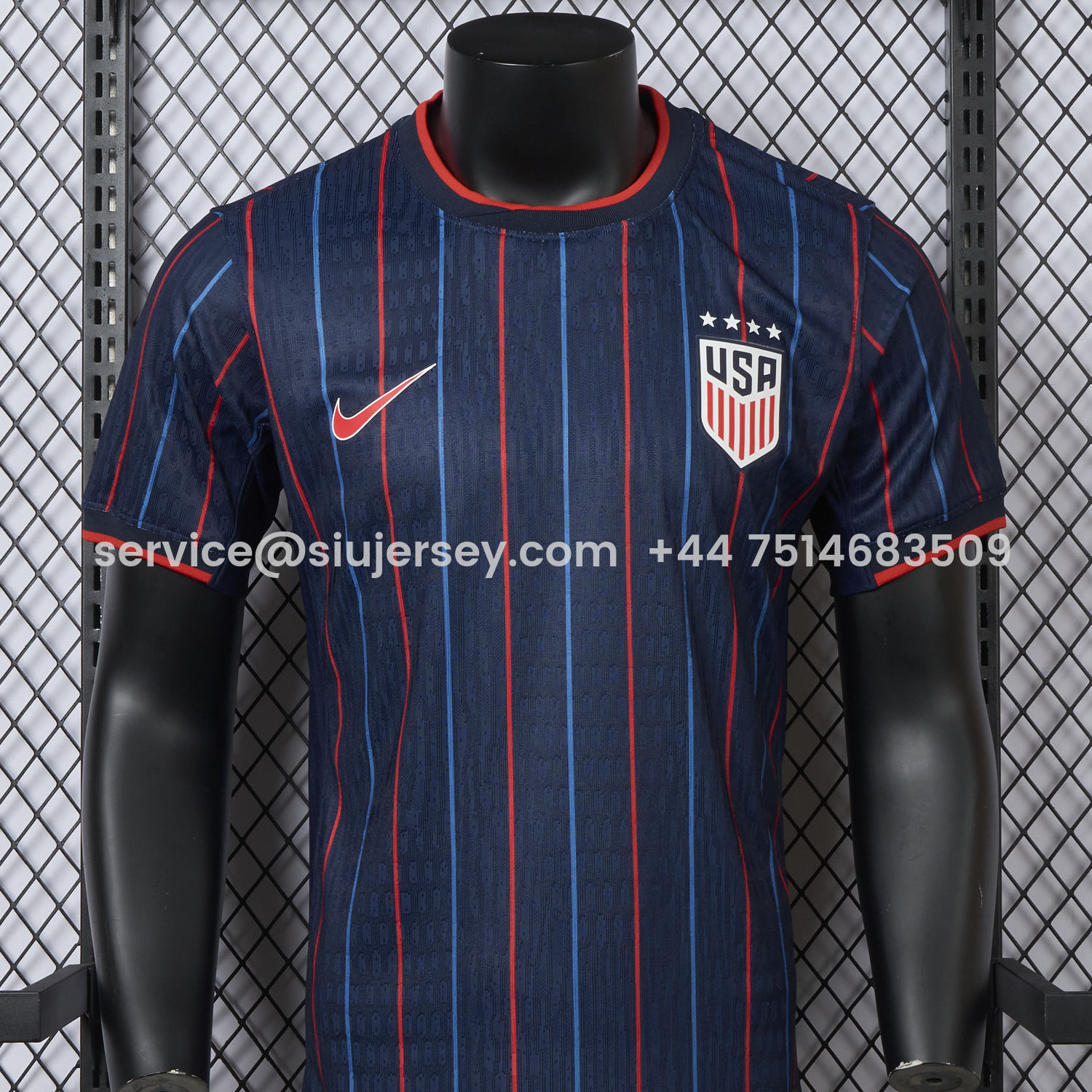 SIUjerseys-United States USA 25-26 Women's Team Away Jersey - Men's Player Version