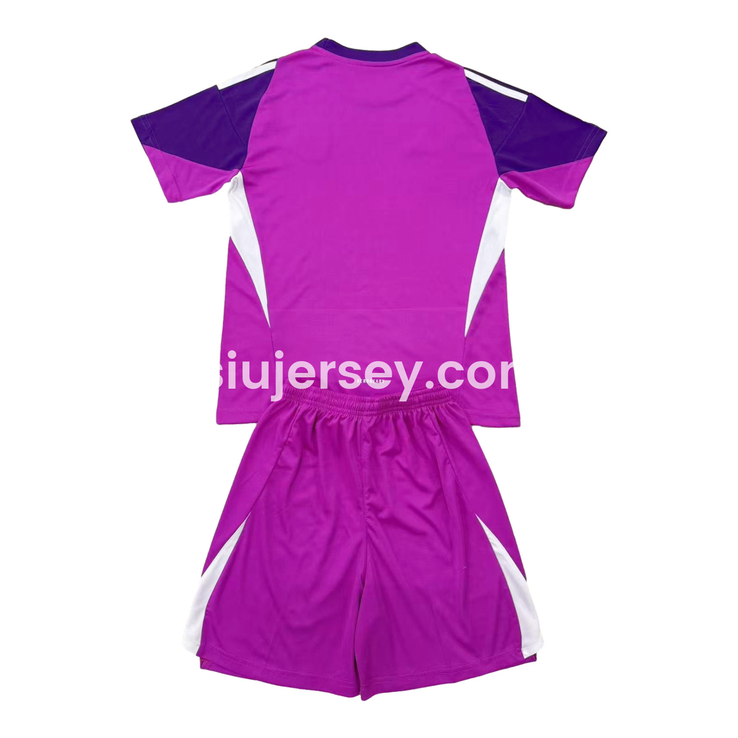 SIUjerseys-Austin 25-26 Purple Goalkeeper Kids Kit