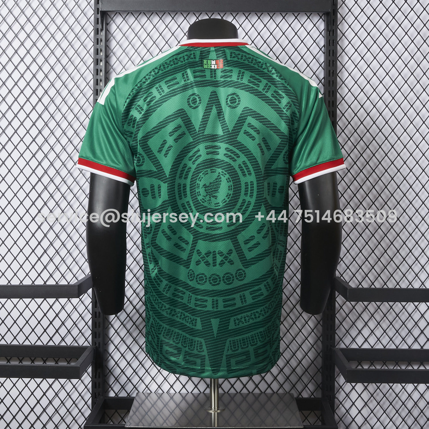 SIUjerseys-Mexico 25-26 Home Jersey (Leaked Version) - Player Version