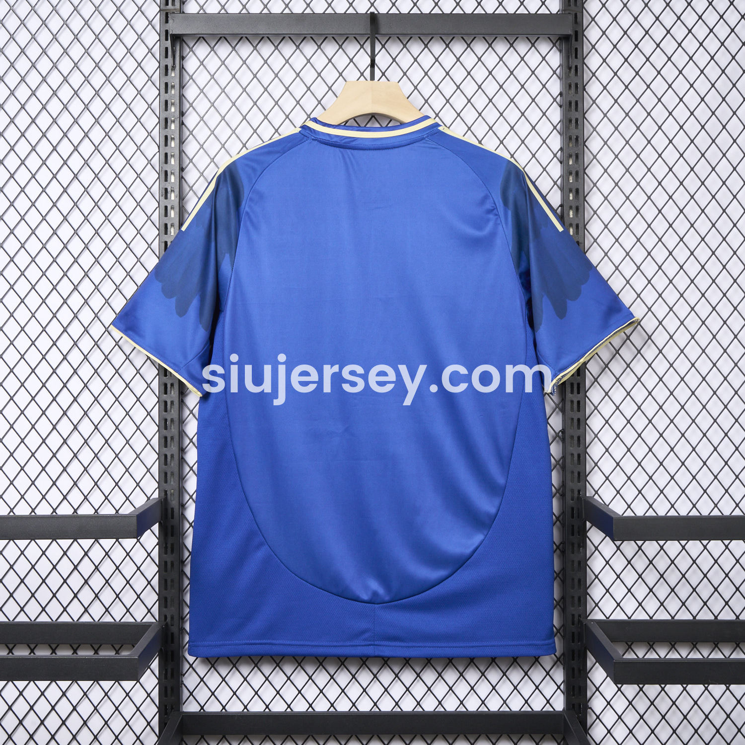 SIUjerseys-Club América 25-26 Blue Eagle Pattern Special Edition Jersey - Fans Version