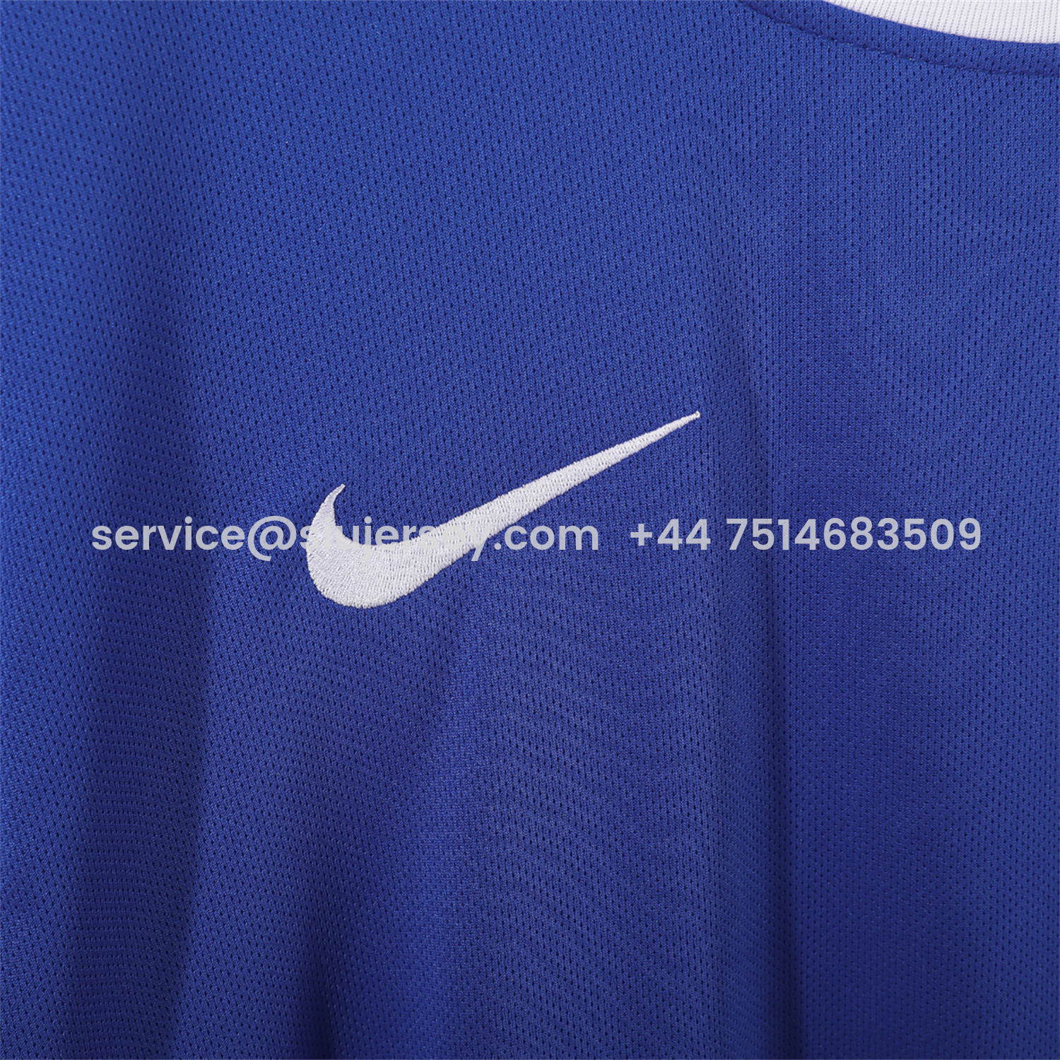 SIUjerseys-Retro Brazil 2006 Away Blue Jersey