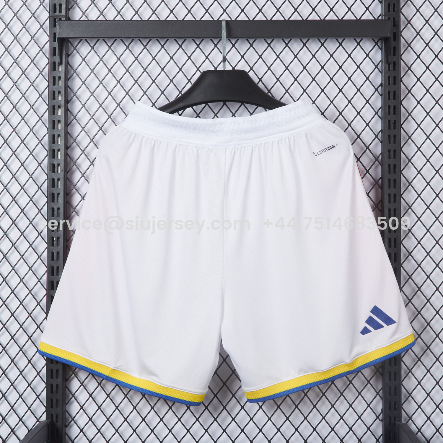SIUjerseys-Colombia 2026 White Shorts - Player Version