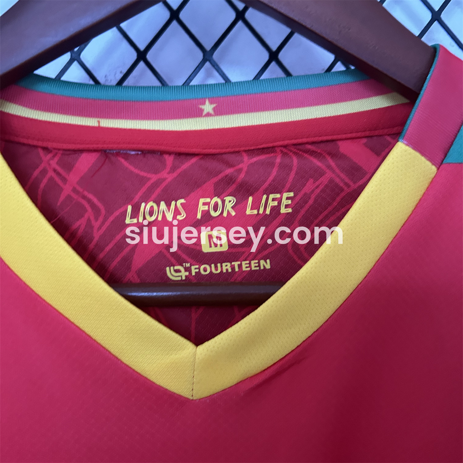 SIUjerseys-Cameroon 25-26 Away Jersey - Fans Version