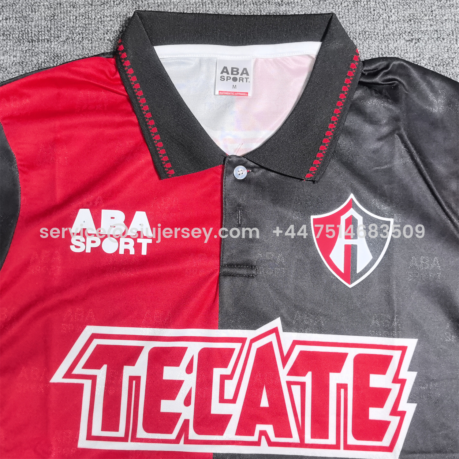 SIUjerseys-Retro Atlas FC 1994-95 Home Jersey