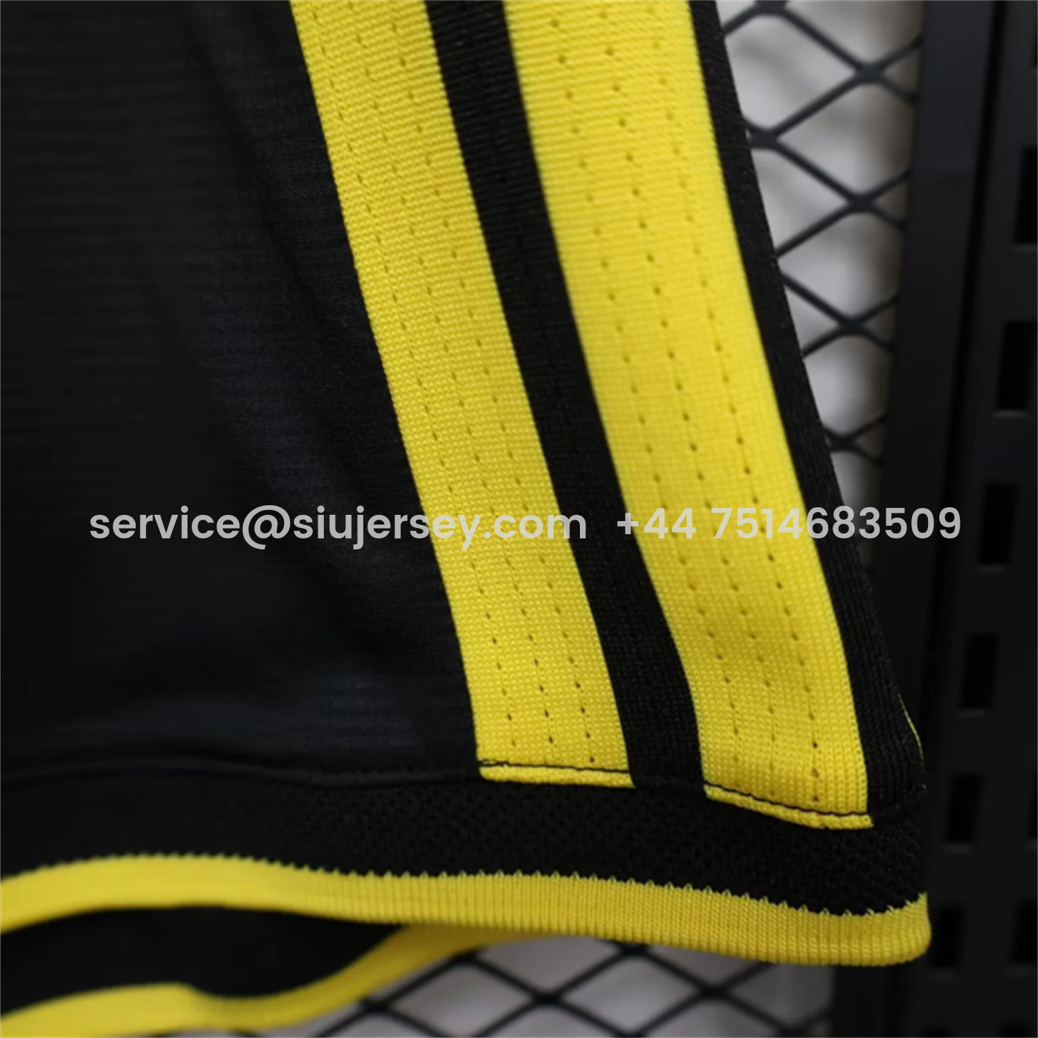 SIUjerseys-Belgium 2026 Black Shorts - Player Version