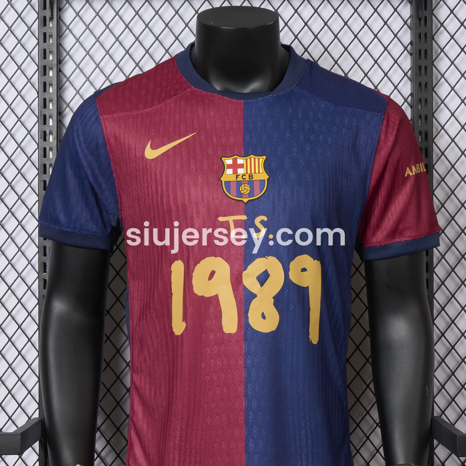 SIUjerseys-Barcelona x Taylor Swift 24-25 Home Special Edition Jersey - Player Version
