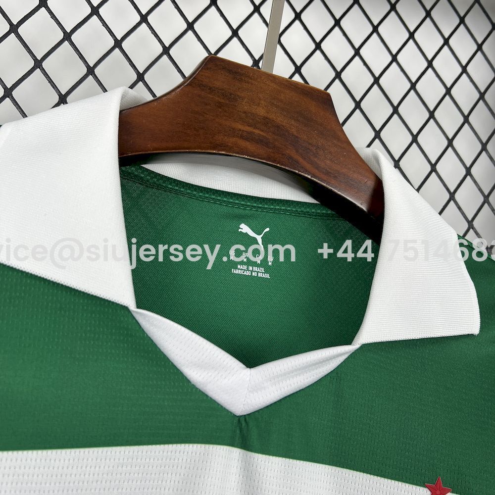 SIUjerseys-Palmeiras 25-26 Avanti Commemorative Jersey - Fans Version