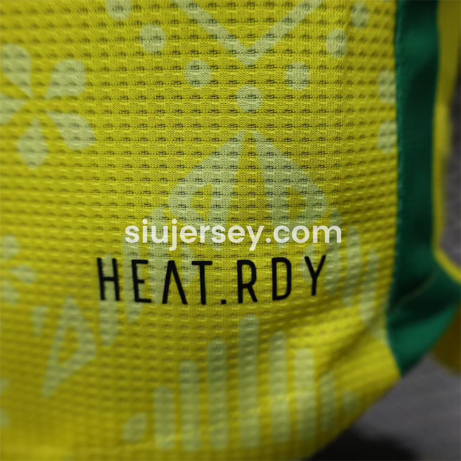 SIUjerseys-Jamaica 2025-26 Home Jersey - Player Version