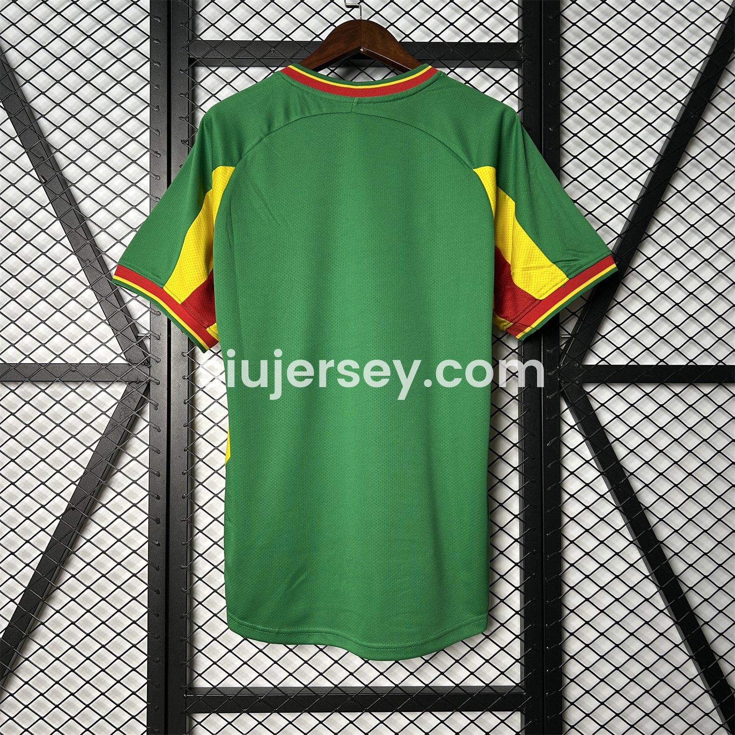 SIUjerseys-Retro Senegal 2002 Away Jersey