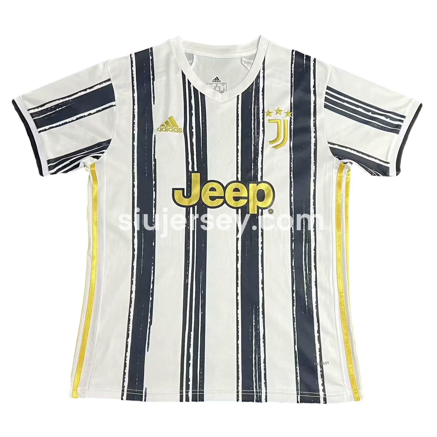 SIUjerseys-Retro Juventus 2020-21 Home Jersey - Fans Version