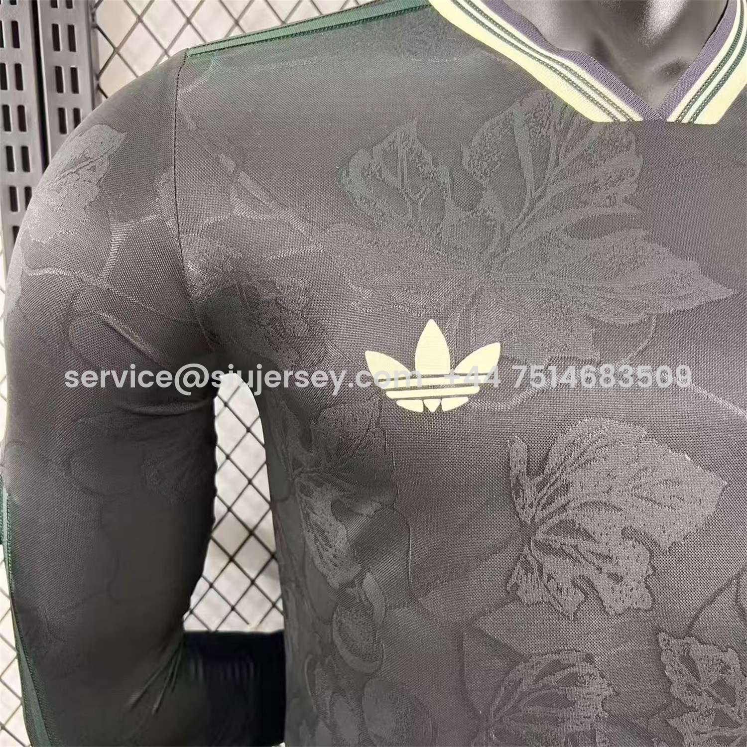 SIUjerseys-Juventus 25-26 Third Black Unsponsored Long Sleeves Jersey - Player Version