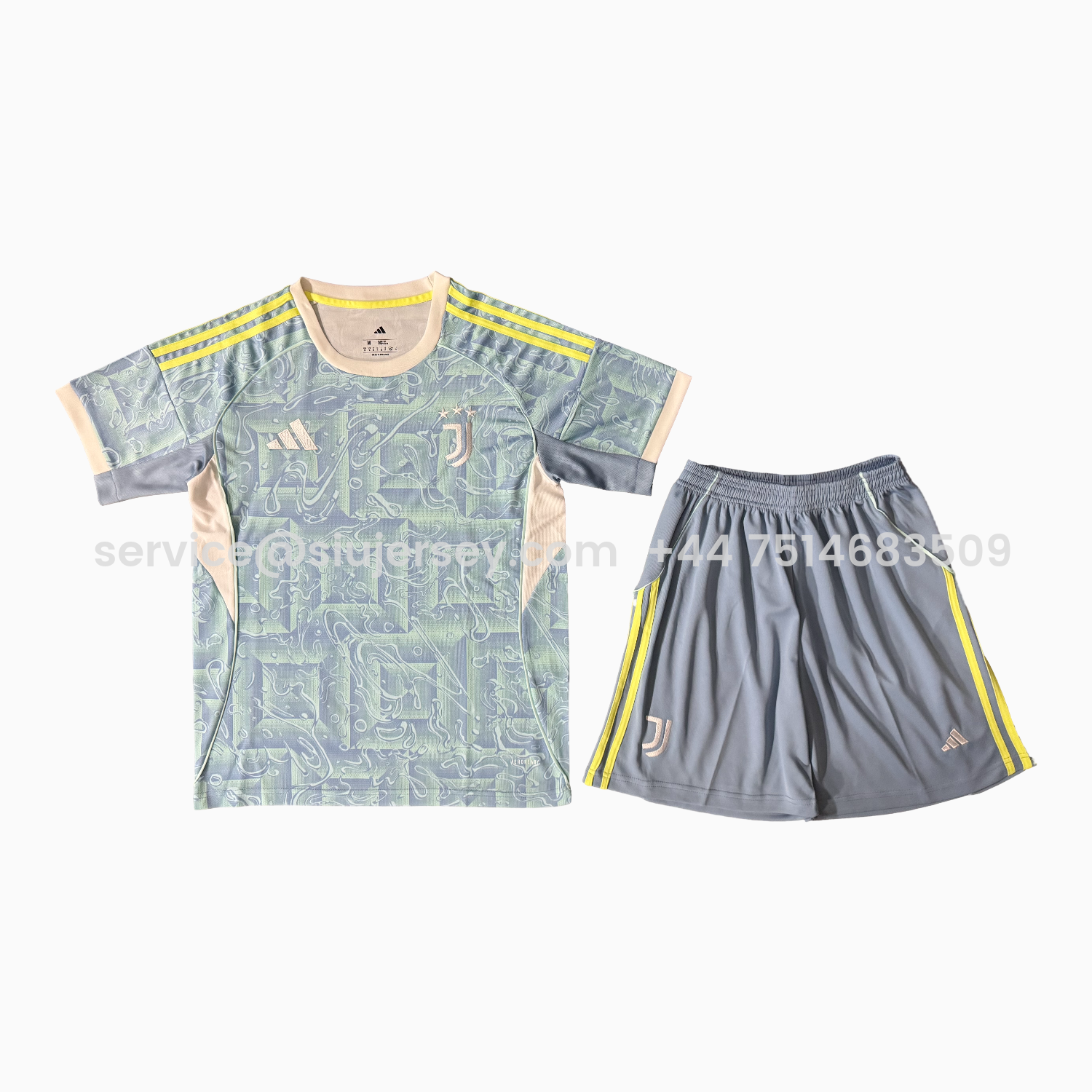 SIUjerseys-Juventus 25-26 Away Men's Adult Jersey Set - Fans Version