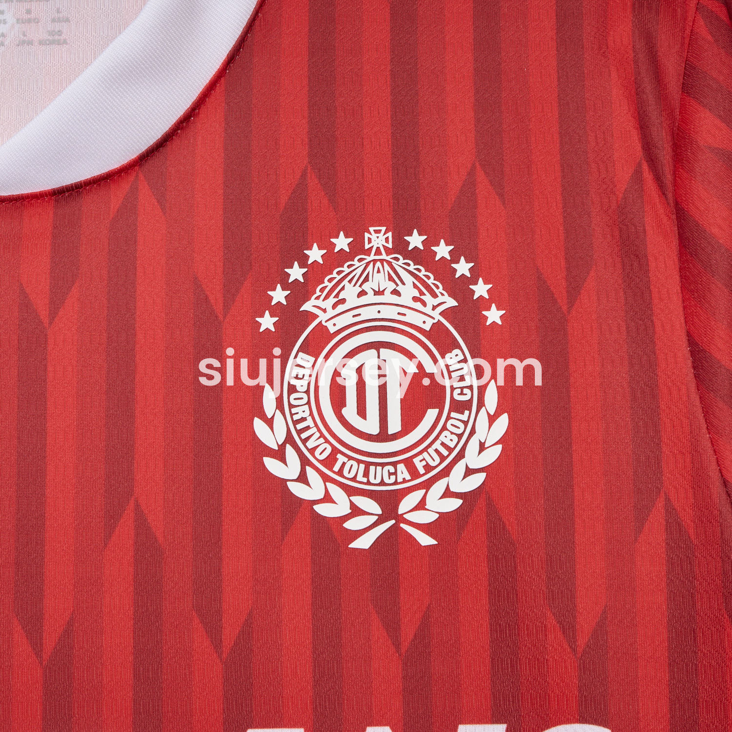 SIUjerseys-Toluca 24-25 Home Jersey - Fans Version