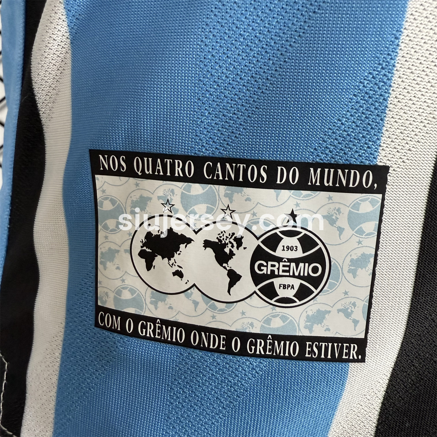 SIUjerseys-Gremio 25-26 Home Unsponsored Jersey - Player Version