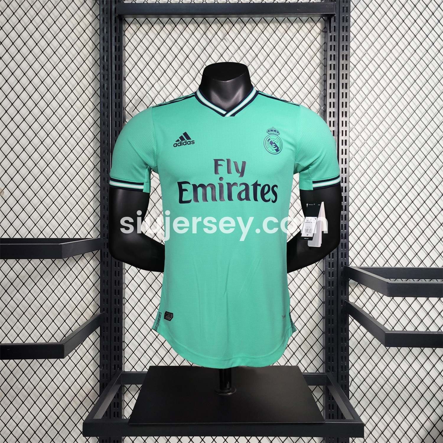 SIUjerseys-Retro Real Madrid 2019-20 Third Jersey - Player Version