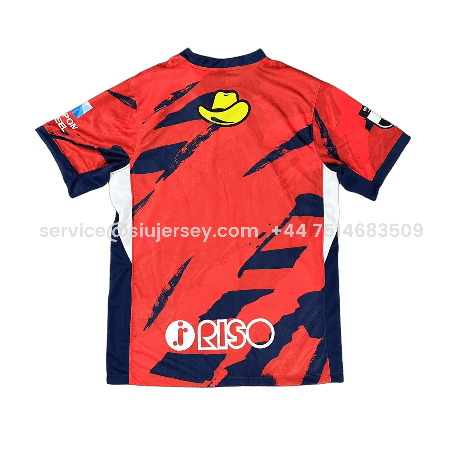 SIUjerseys-Kashima Antlers 25-26 Home Jersey - Fans Version