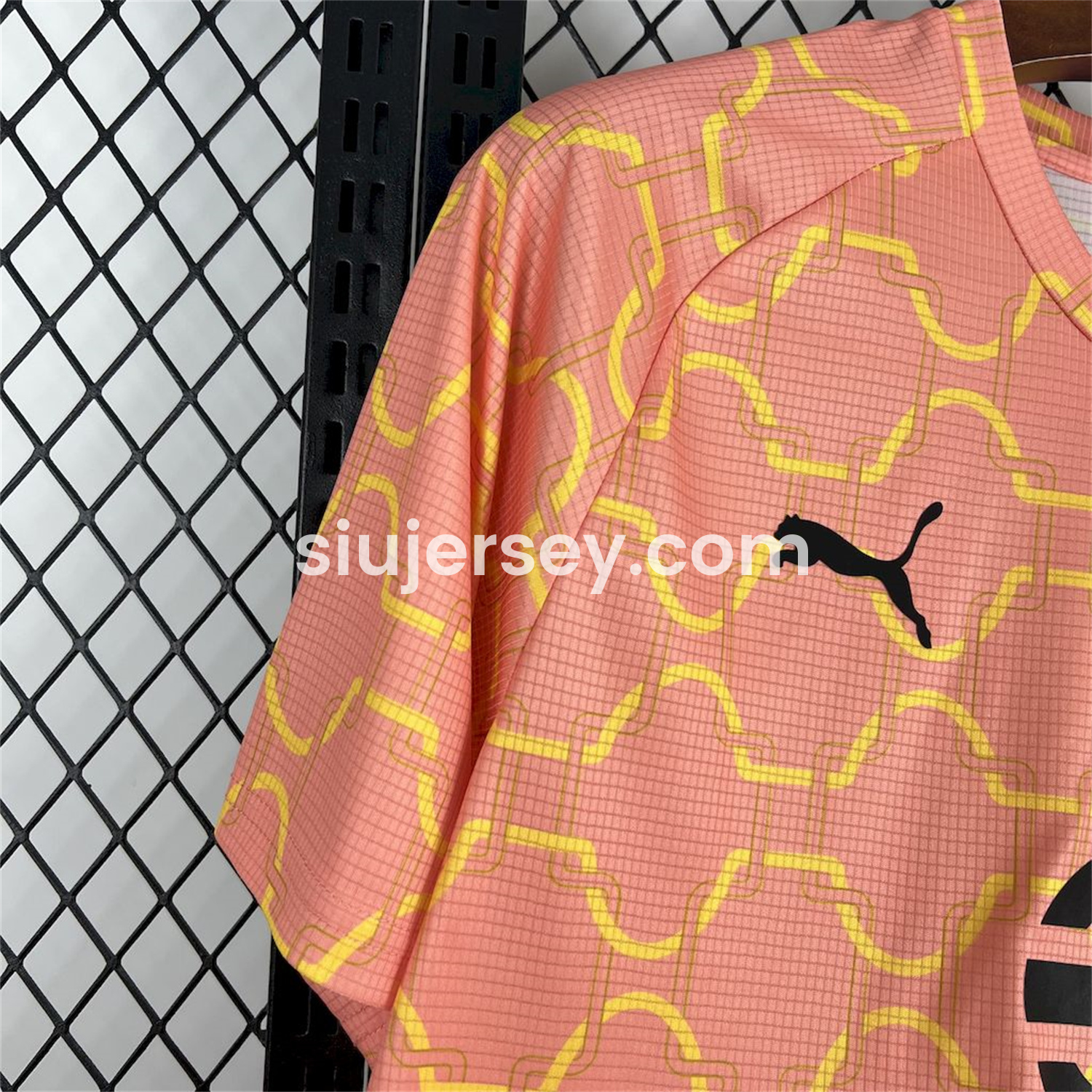 SIUjerseys-AC Milan 25-26 Orange Training Jersey - Fans Version