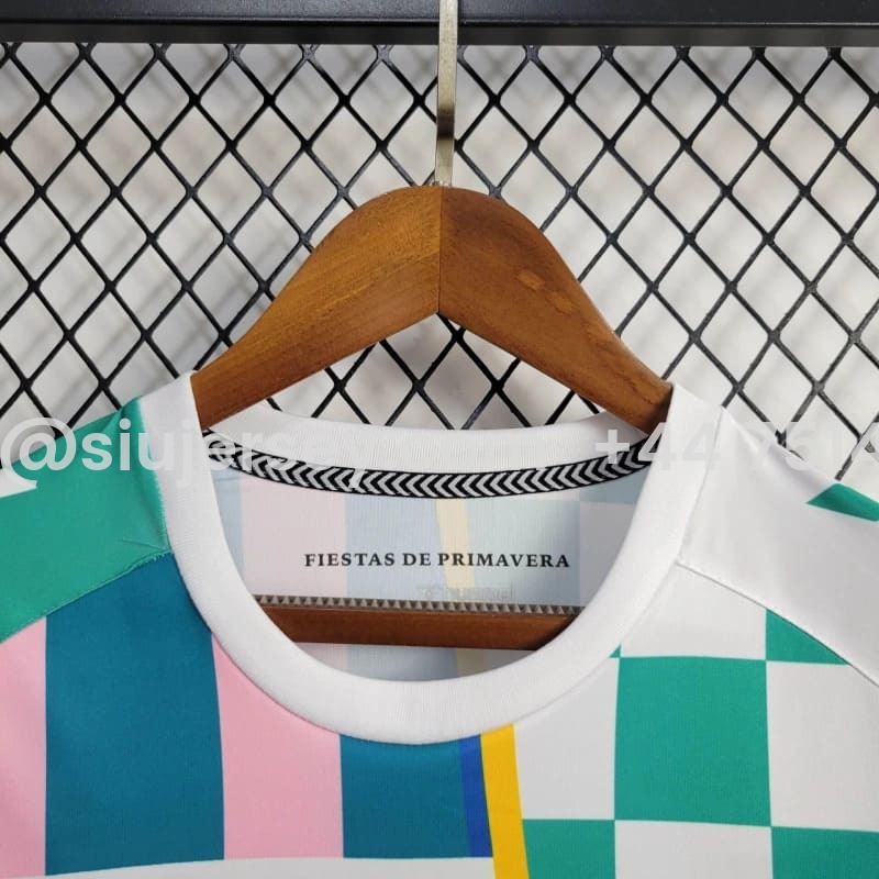 SIUjerseys-Real Betis 2024 Spring Festival Pre-match Jersey - Fans Version