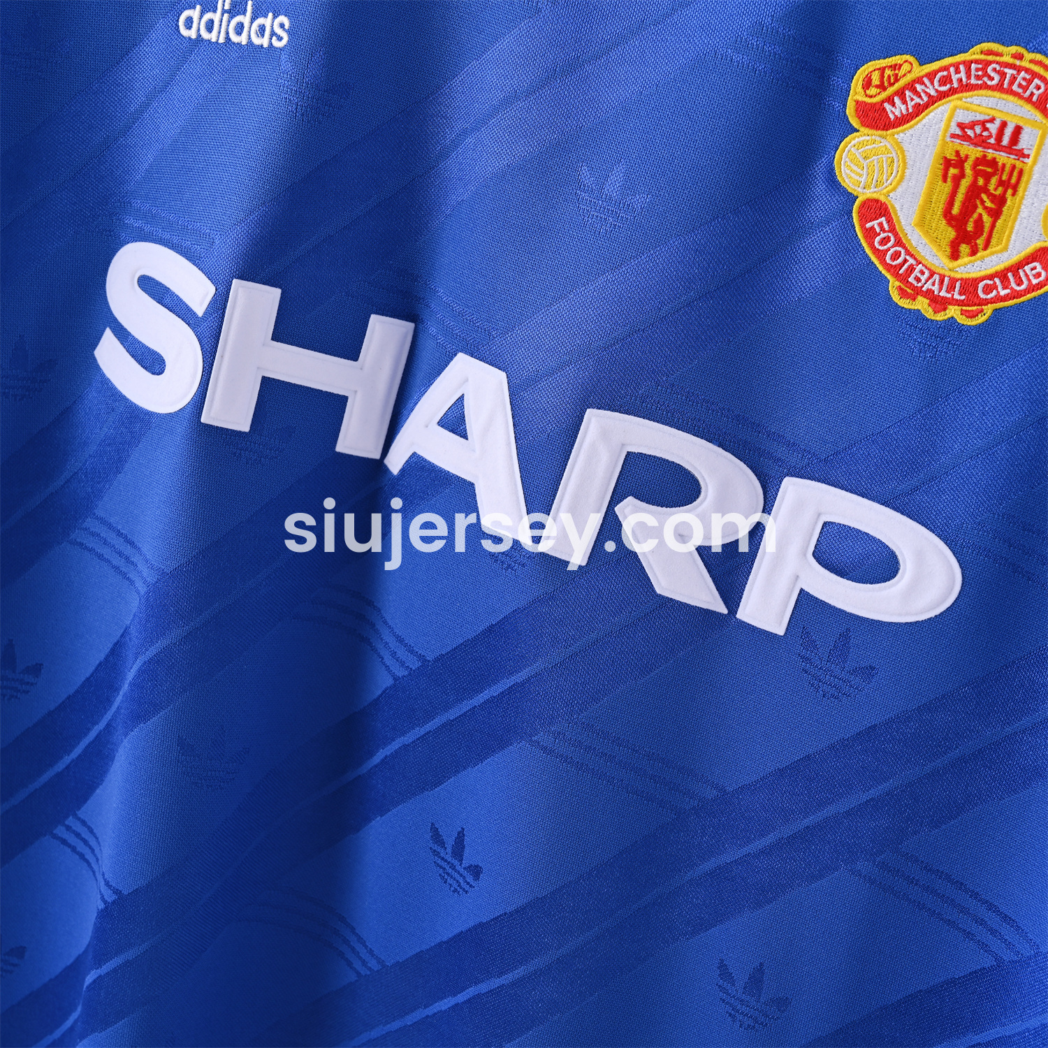 SIUjerseys-Retro Manchester United 86-88 Third Jersey