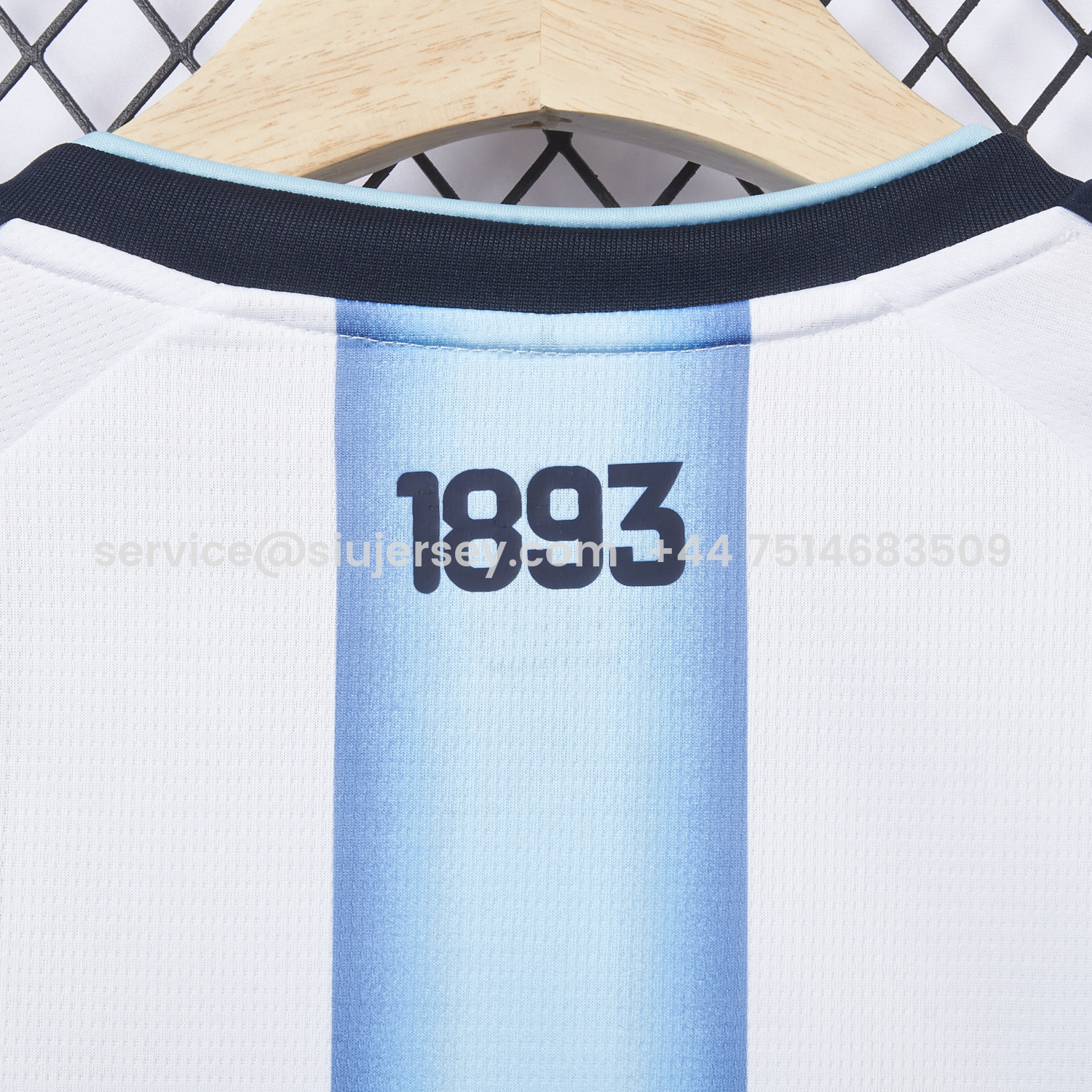 SIUjerseys-Women's Argentina 2026 Home Cropped Jersey