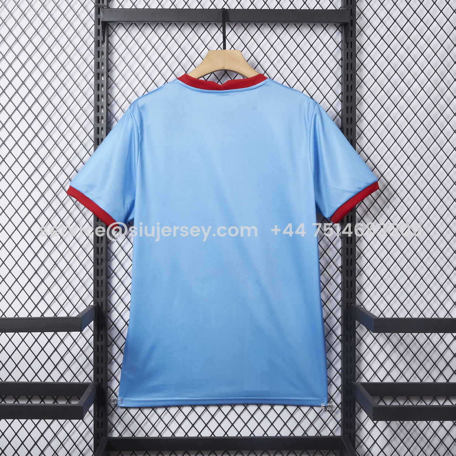 SIUjerseys-Napoli 25-26 Blue Christmas Elk Special Edition Jersey - Fans Version