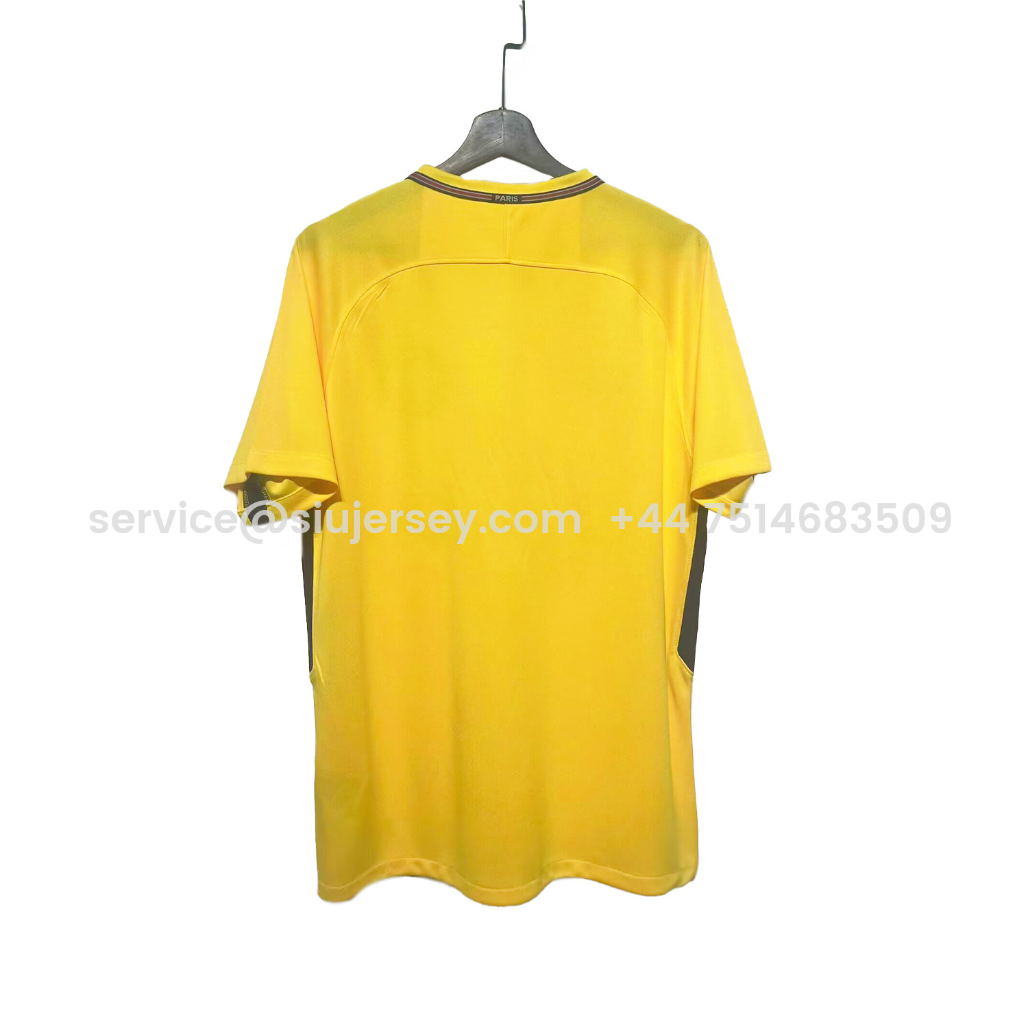 SIUjerseys-Retro Paris Saint-Germain PSG 2017-18 Away Jersey