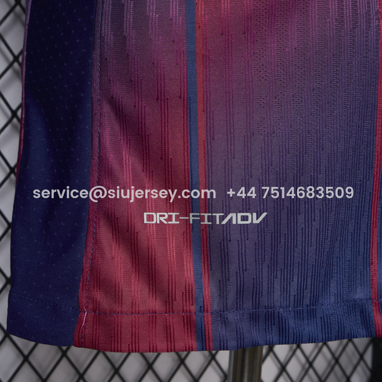 SIUjerseys-Barcelona 25-26 Home Jersey - Player Version
