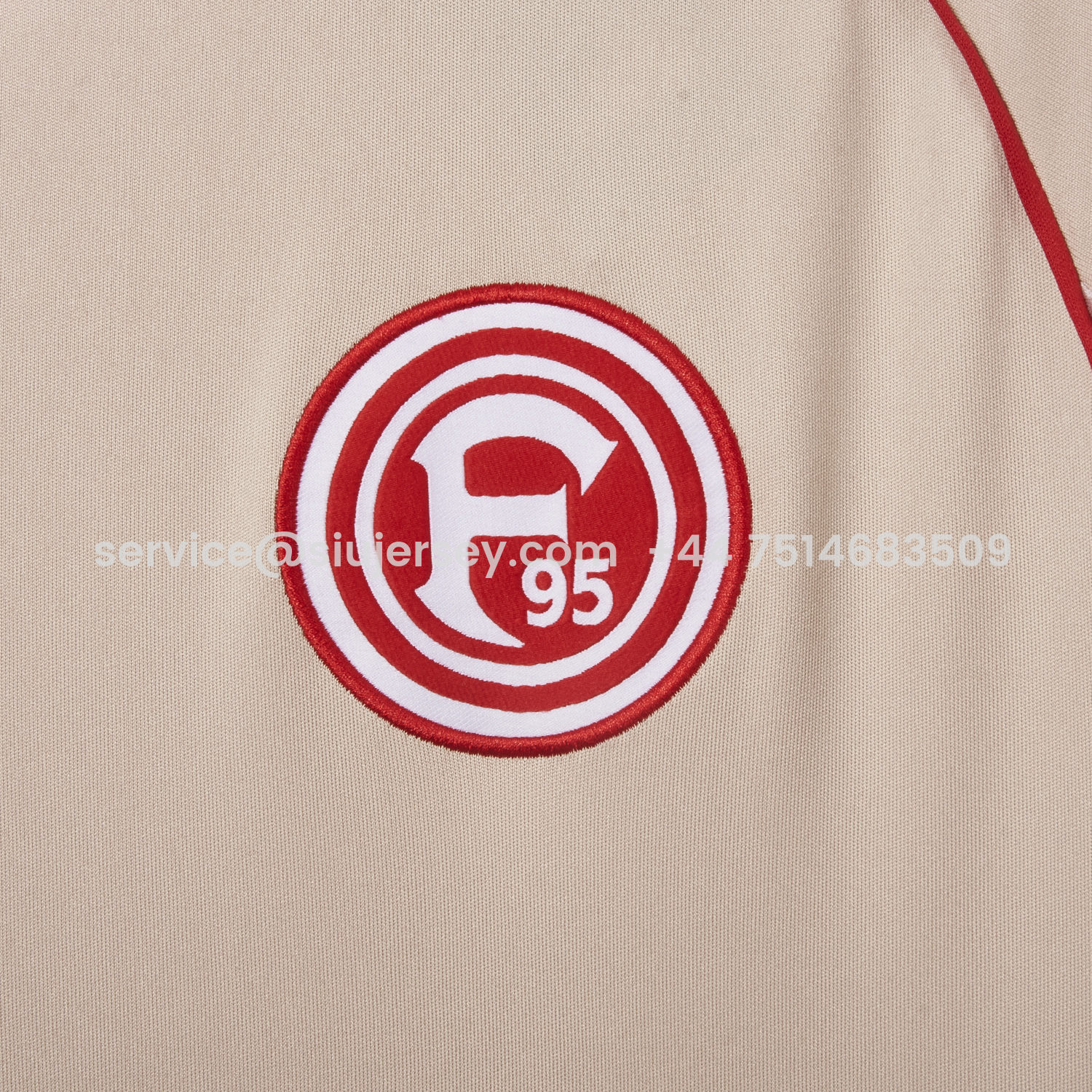 SIUjerseys-Fortuna Düsseldorf 25-26 Third Jersey - Fans Version