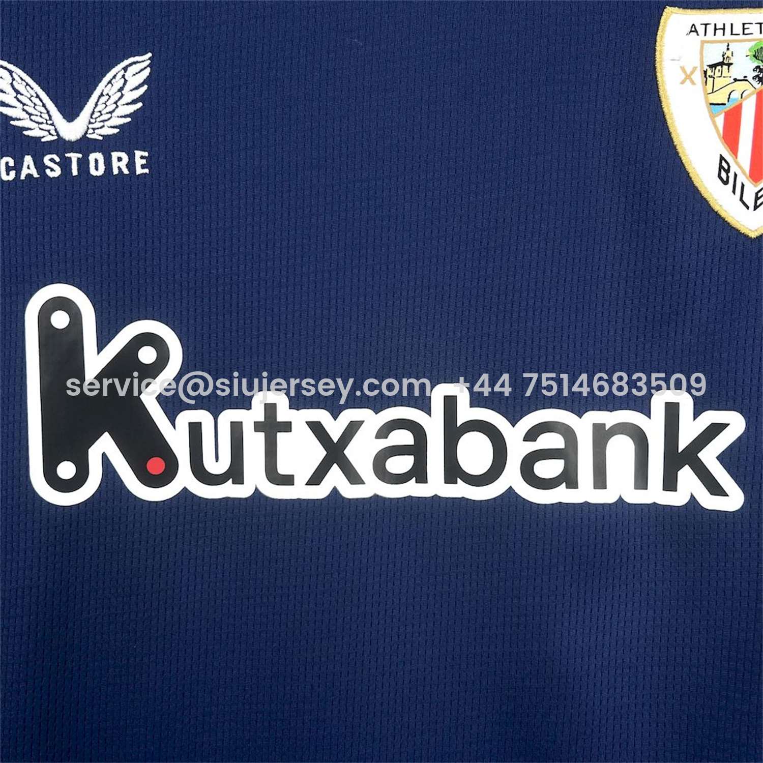 SIUjerseys-Athletic Bilbao 25-26 Away Jersey - Fans Version