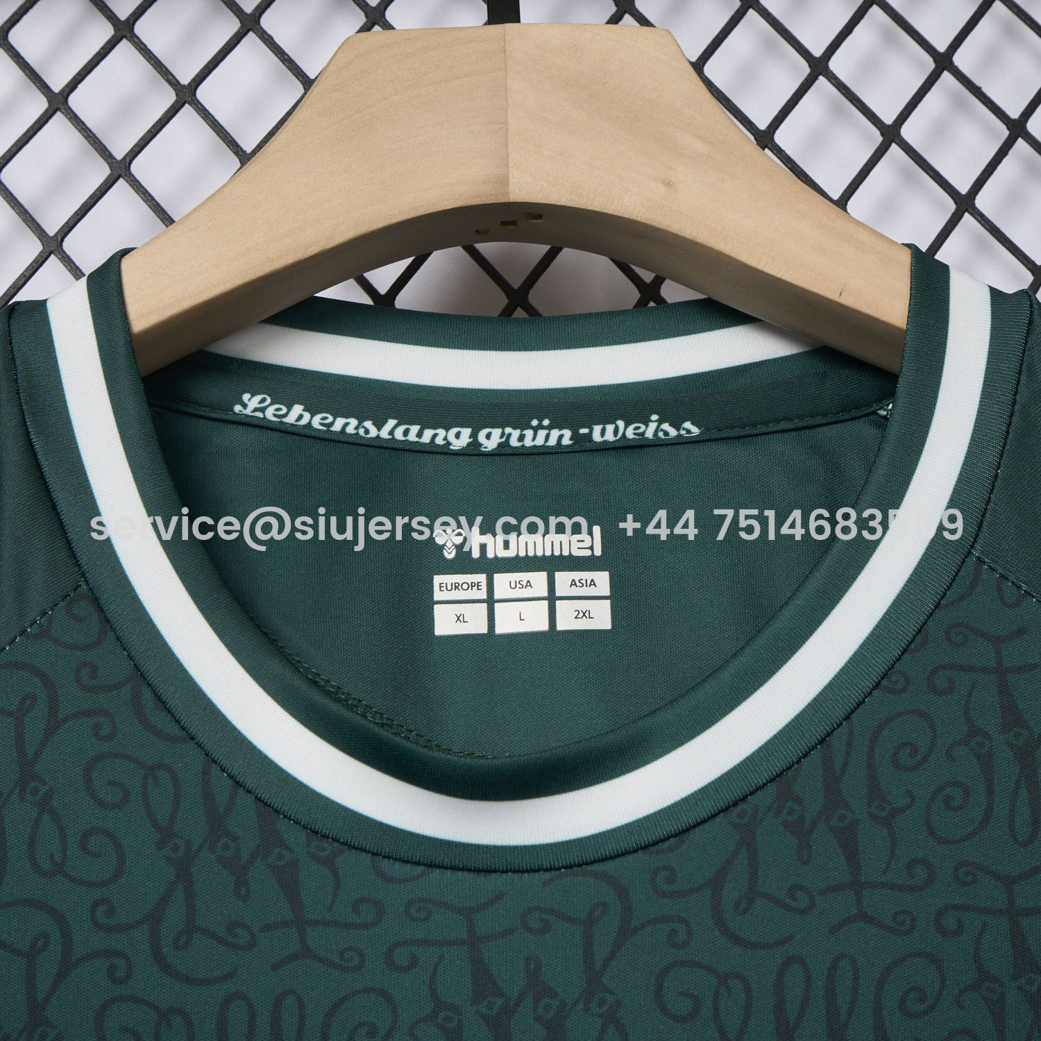 SIUjerseys-Werder Bremen 23-24 125th Anniversary Jersey - Fans Version