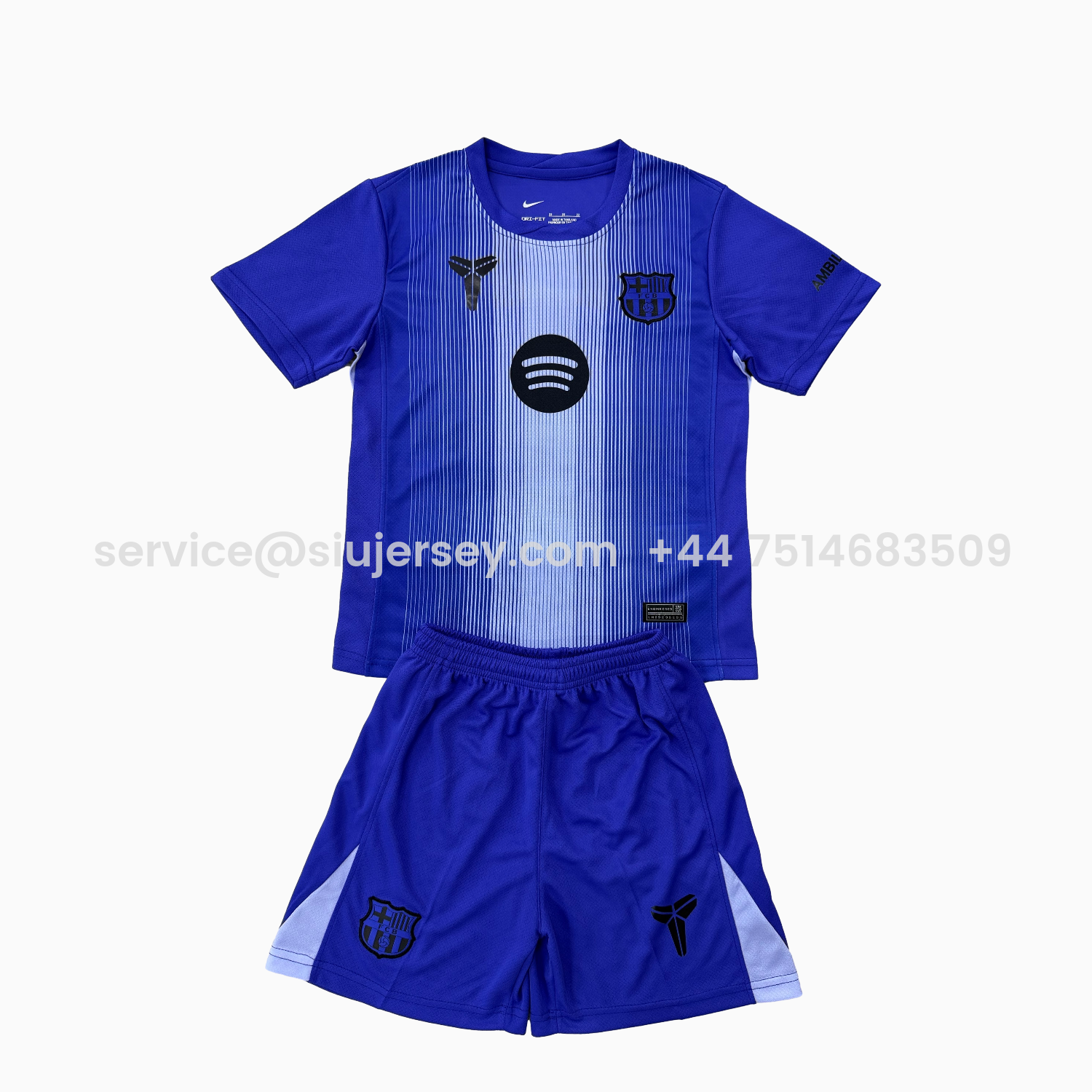 SIUjerseys-Barcelona 25-26 Purple Goalkeeper Kids Kit