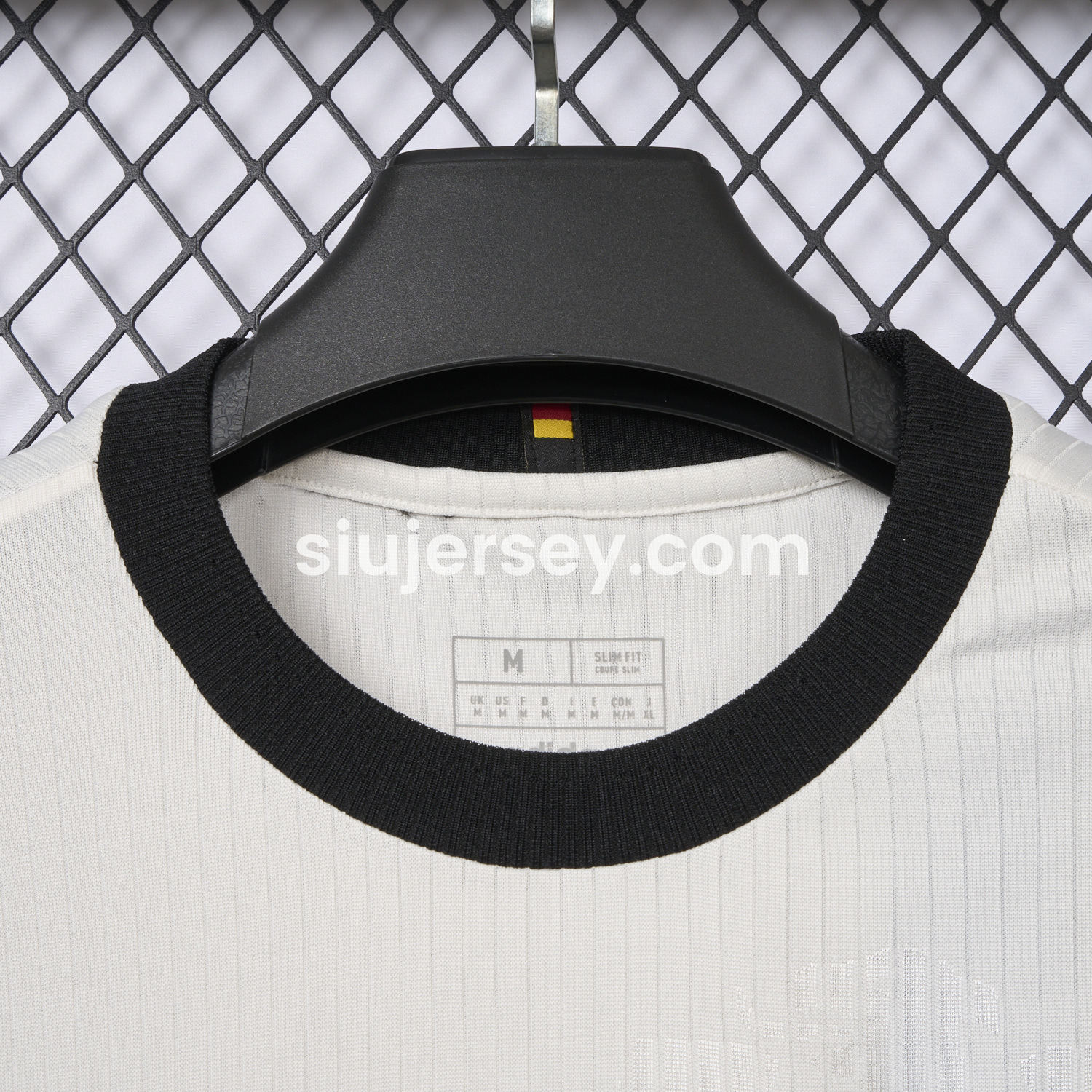 SIUjerseys-Germany 2025 125-Year Anniversary Commemorative Edition White Vest - Fans Version